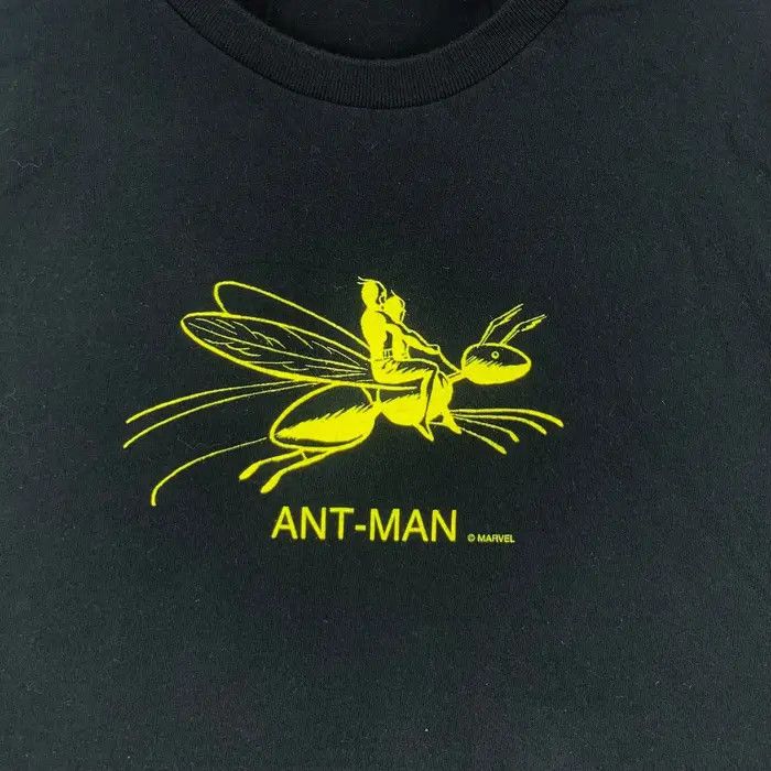 Vintage MARVEL AGE OF HEROES Exhibition Japan Ant-Man Tee Shirt Size US S / EU 44-46 / 1 - 3 Thumbnail