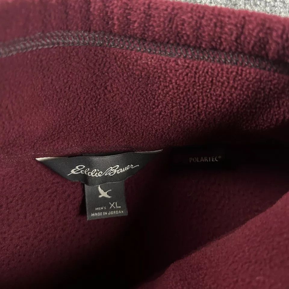 Eddie Bauer Eddie Bauer 1/4 Zip Pullover Mens XL Fleece Polartec Size US XL / EU 56 / 4 - 2 Thumbnail