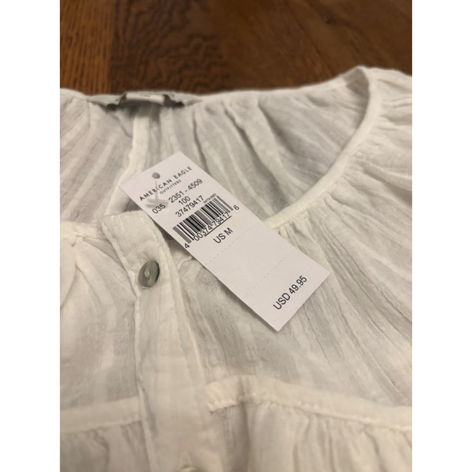 American Eagle Outfitters VINTAGE? No. Size M / US 6-8 / IT 42-44 - 2 Thumbnail