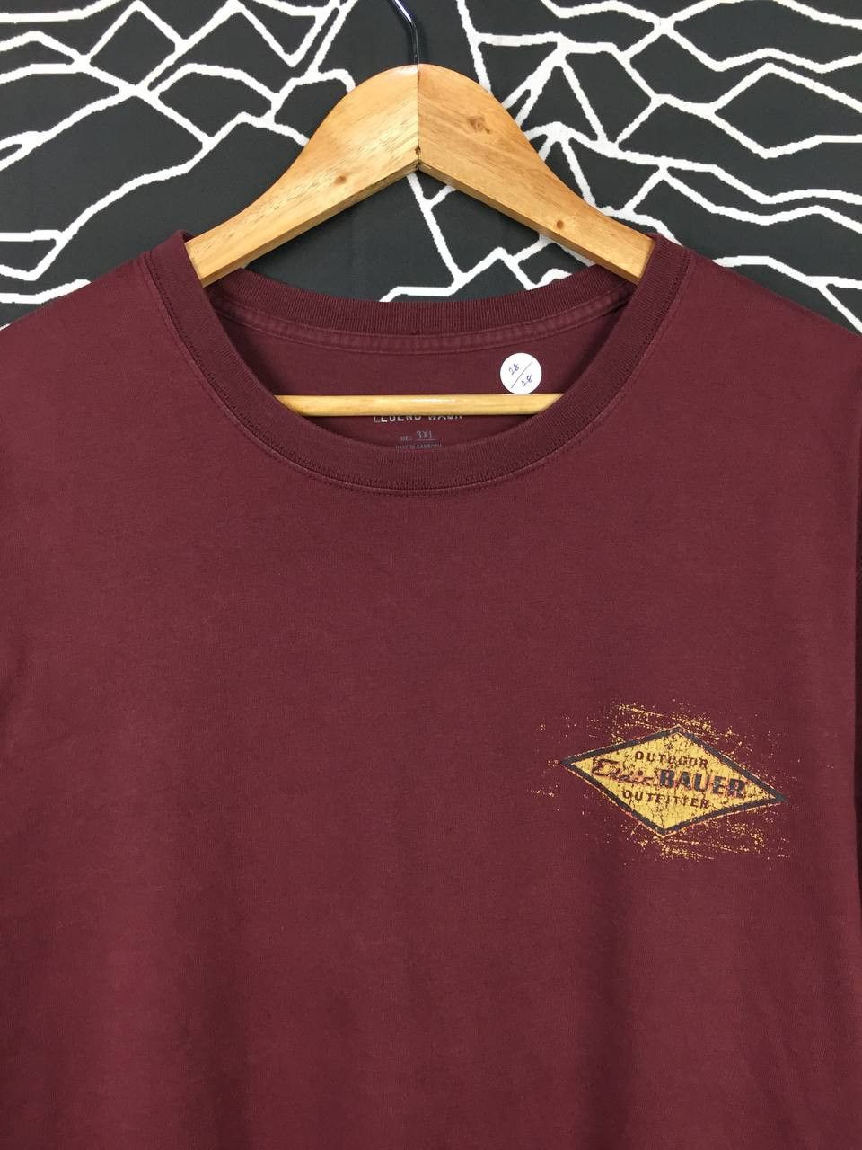 Eddie Bauer Eddie Bauer Outdoor Brand Fishing Lures Graphic Tee Size US XXL / EU 58 / 5 - 6 Thumbnail
