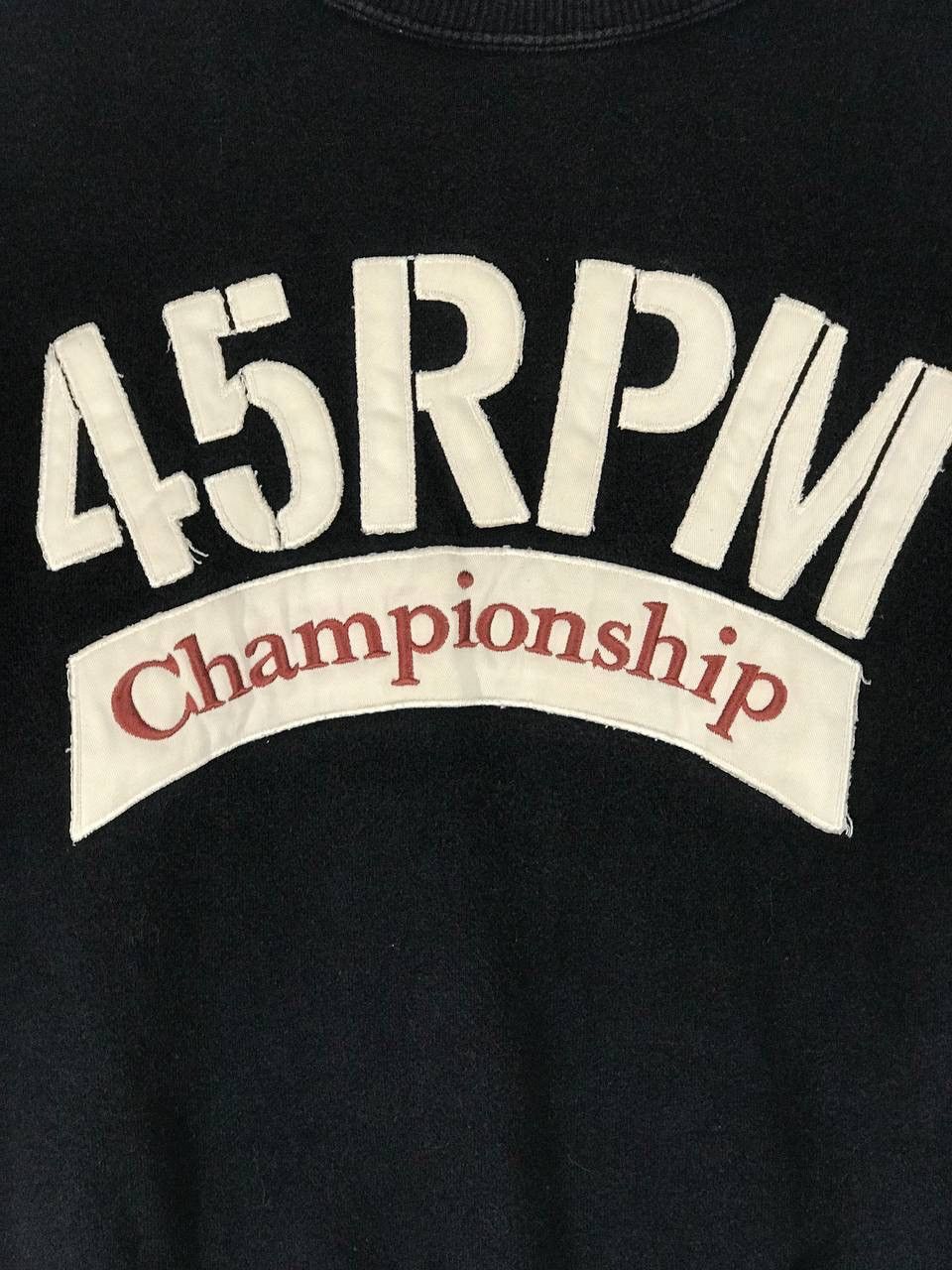 45rpm × Japanese Brand 45rpm championship Big logo japan design Size US M / EU 48-50 / 2 - 3 Thumbnail
