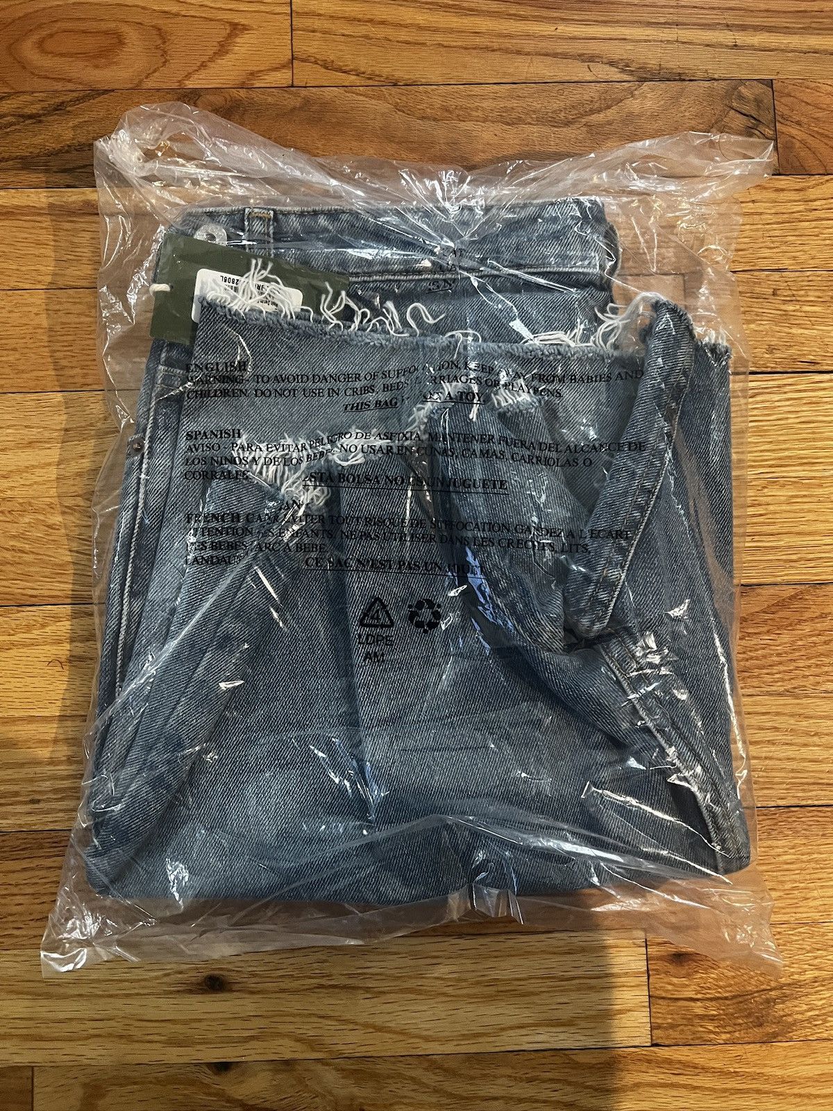DENIM TEARS Denim Tears “Plan Denim Shorts” Size US 34 / EU 50 - 2 Thumbnail