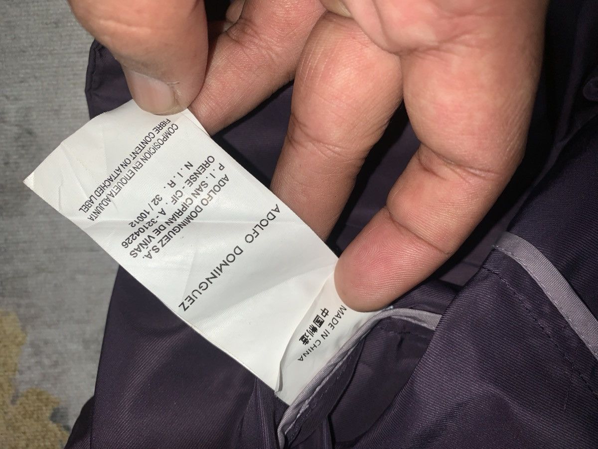 Adolfo Dominguez × Designer Adolfo dominguez Wrap Light jacket Size XS / US 0-2 / IT 36-38 - 9 Thumbnail