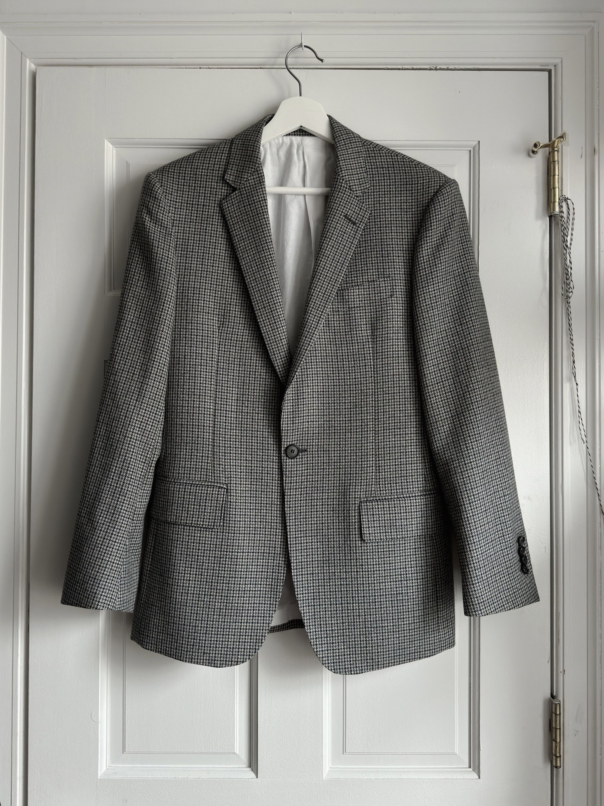 Calvin Klein 205W39NYC Houndstooth Blazer Size 36R - 1 Thumbnail