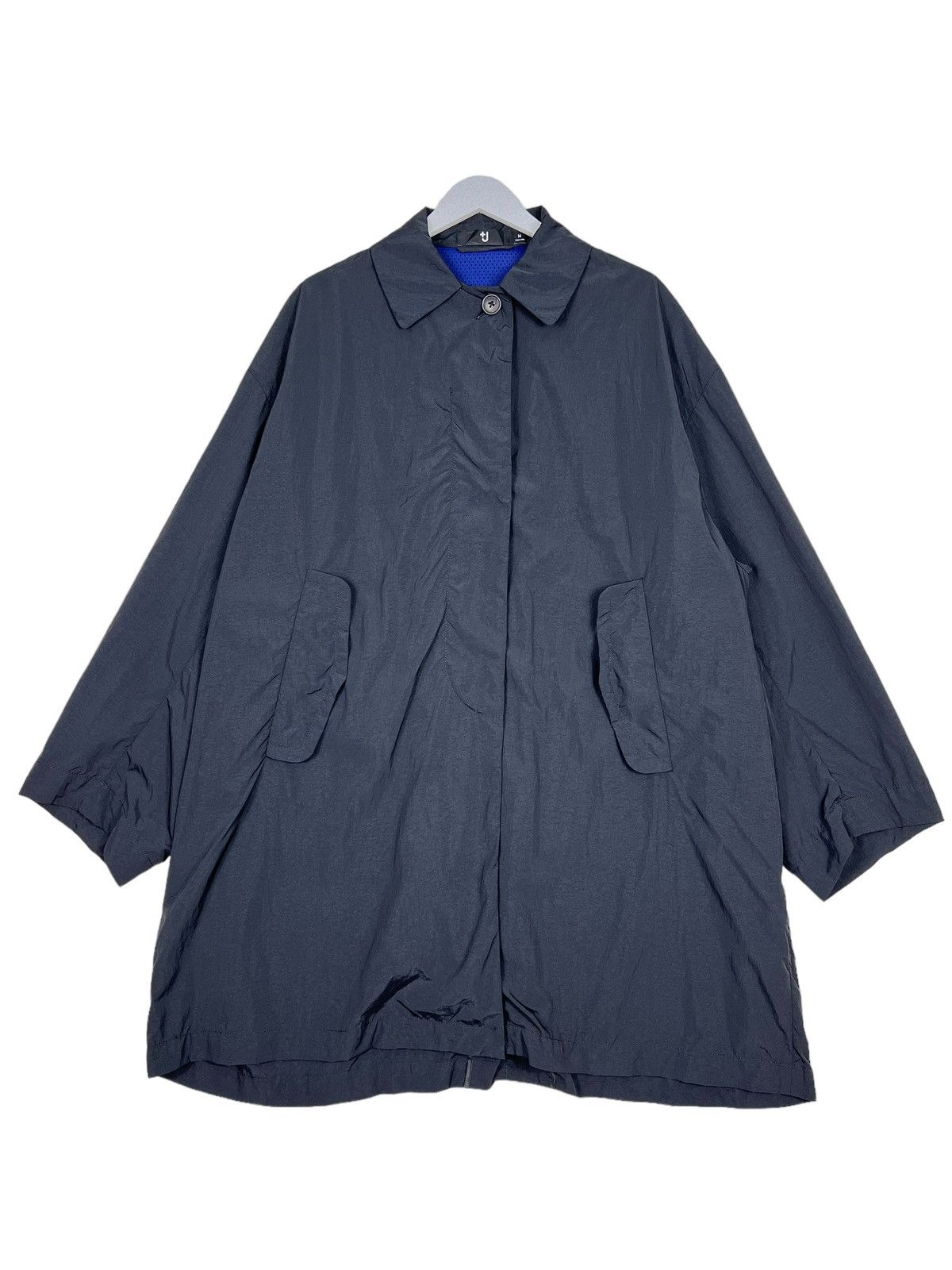 Jil Sander 🔥 +J JIL SANDER NYLON PARKAS Size US M / EU 48-50 / 2 - 3 Thumbnail