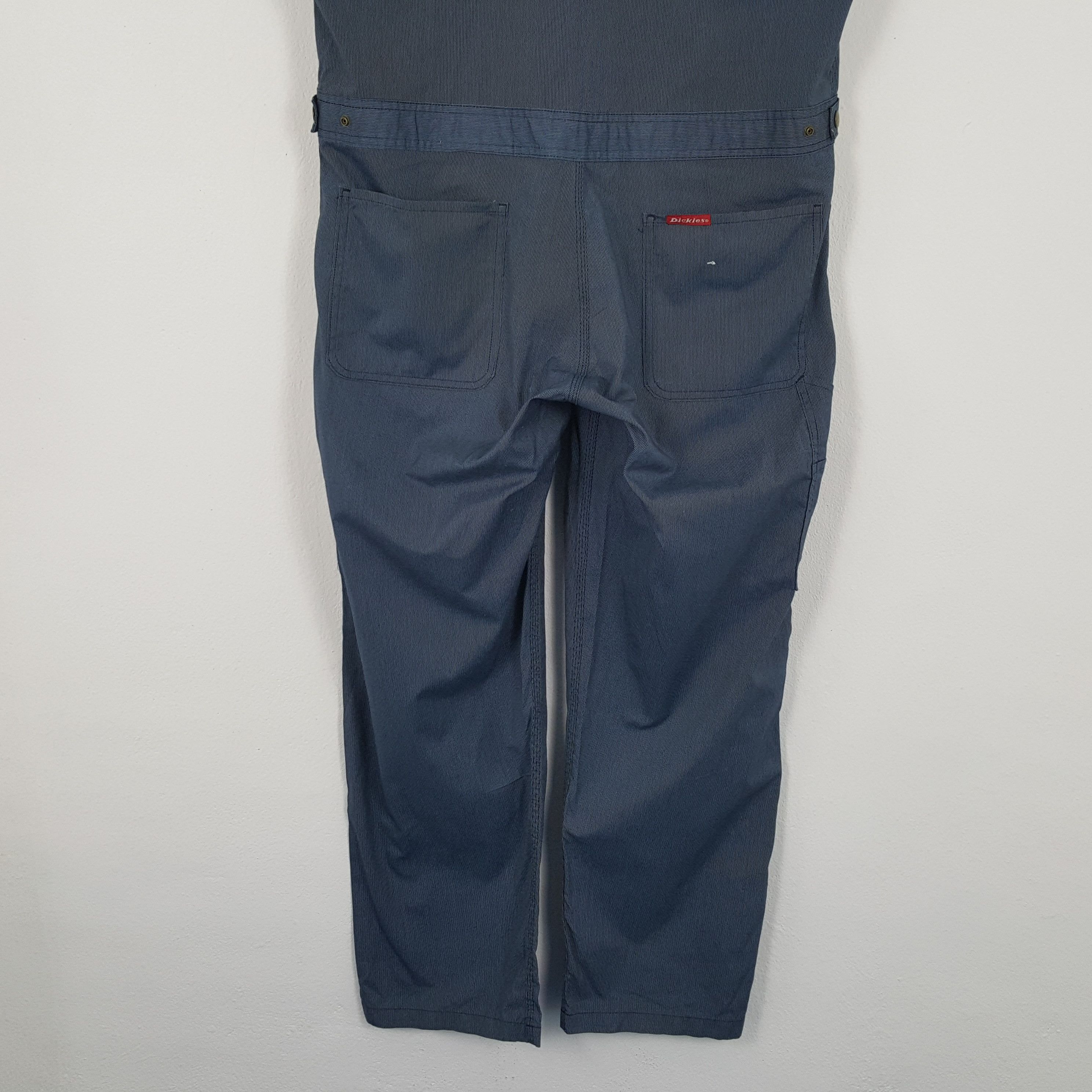 Dickies × Stussy × Vintage Vintage DICKIES x STUSSY Streetwear Skate Custom Coverall Size US M / EU 48-50 / 2 - 3 Thumbnail