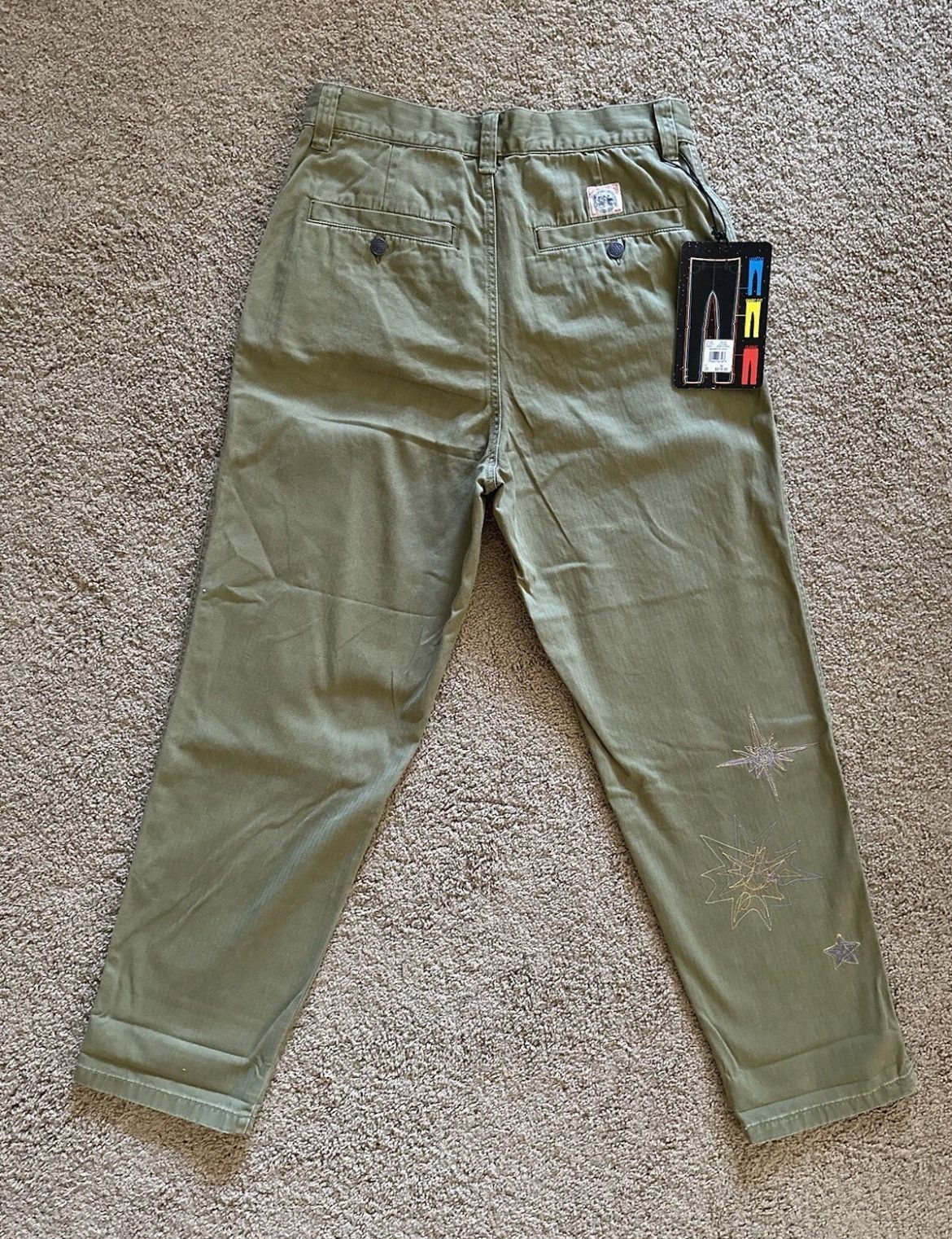 Billionaire Boys Club Billionaire Boys Club sketch pants size 34 Size US 34 / EU 50 - 2 Thumbnail