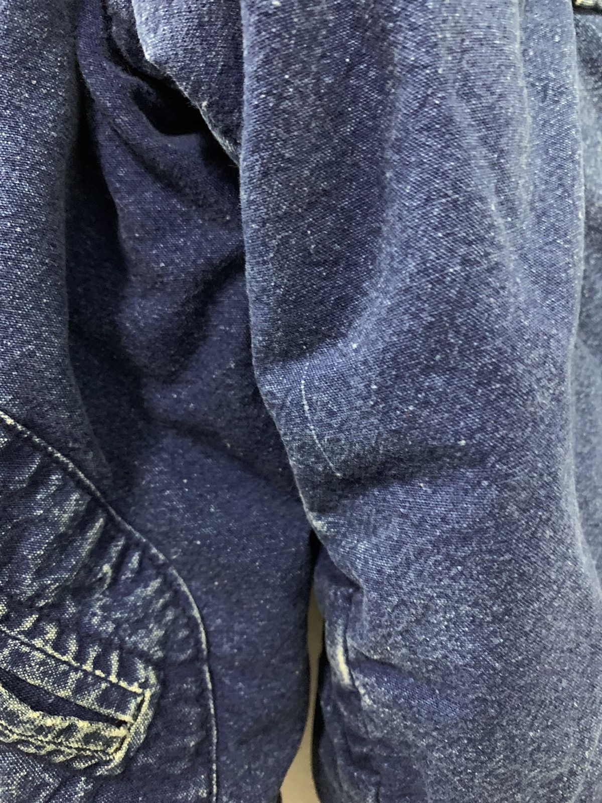 Marithe + Francois Girbaud Marithe Francois Girbaud Enfant Bomber Style Denim Jacket Size US M / EU 48-50 / 2 - 3 Thumbnail