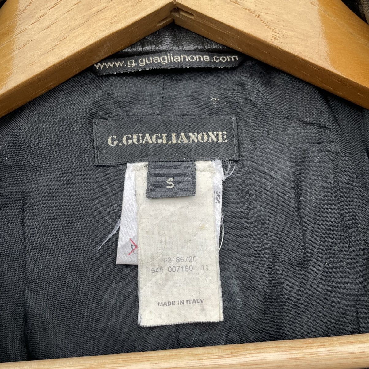 Other 💥 Designer G.Guaglianone Stitching Genuine Lether Biker Size M / US 6-8 / IT 42-44 - 9 Thumbnail
