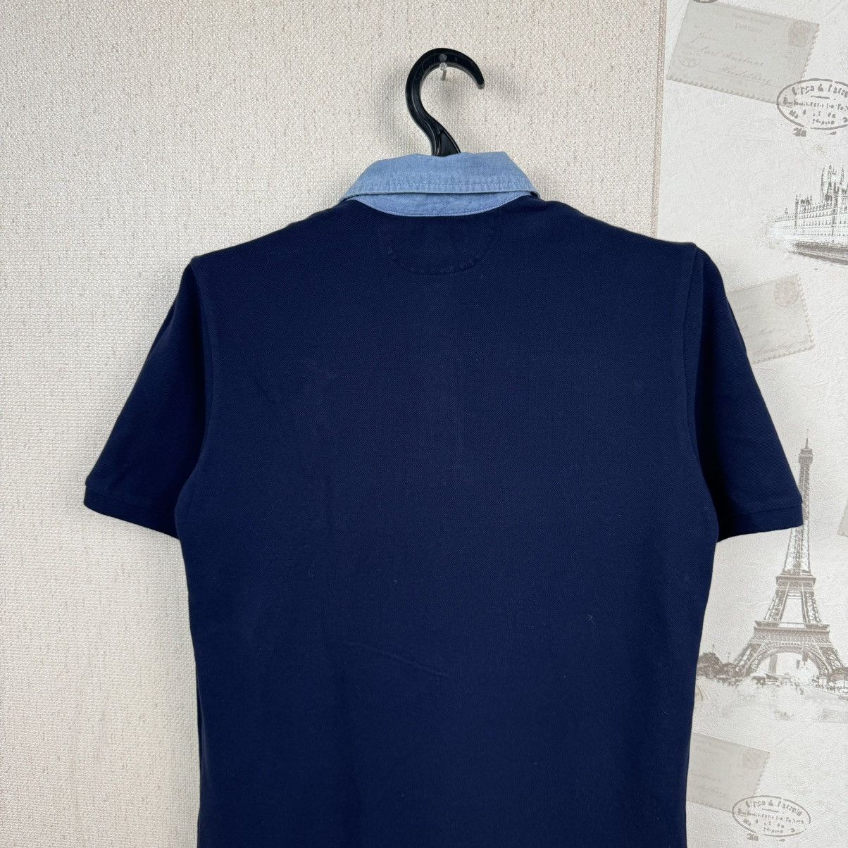 Polo Ralph Lauren Vintage Ralph Lauren T shirt Polo USA Blue Sz S Chief Kieff Size US S / EU 44-46 / 1 - 12 Thumbnail
