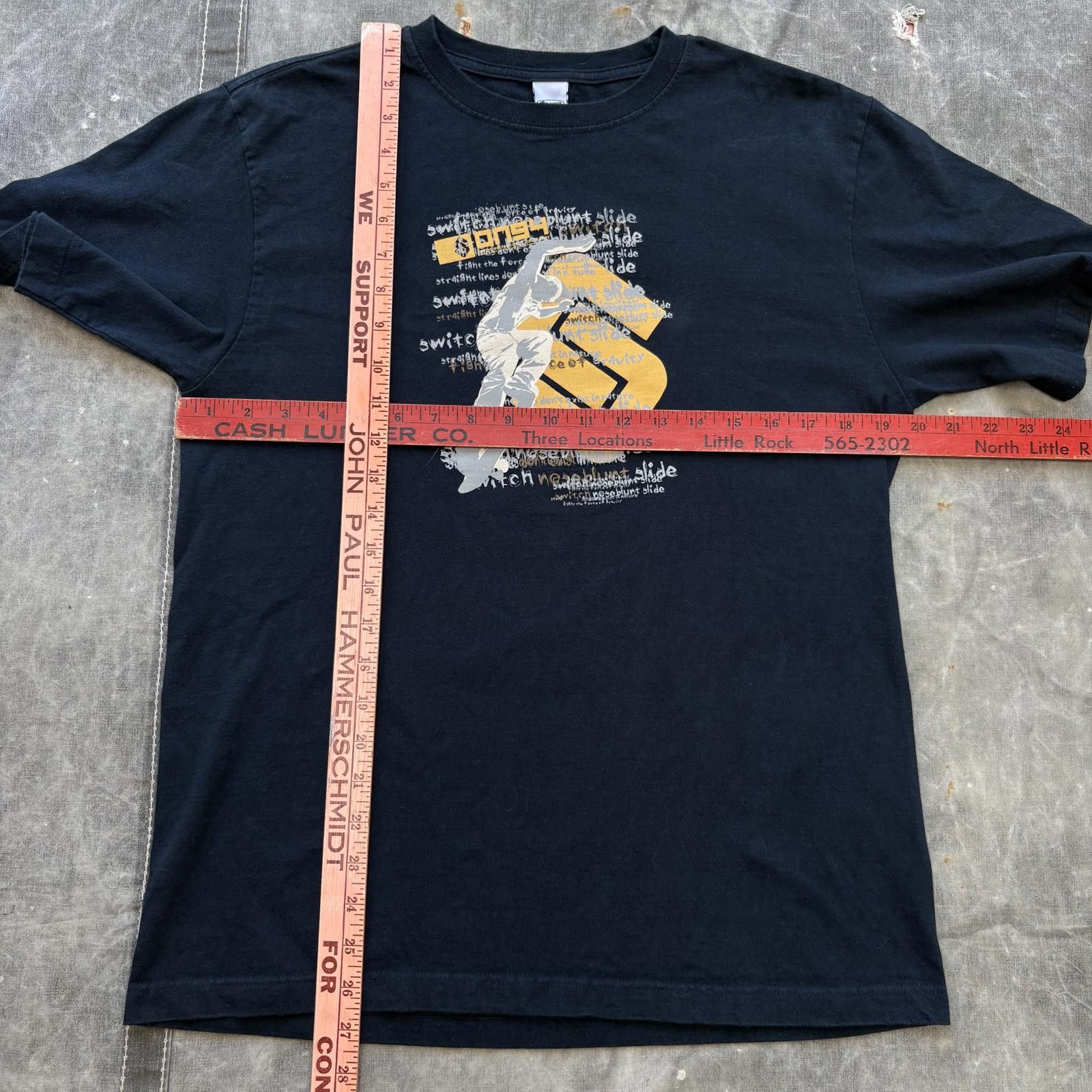 Old Navy Vintage Y2K Old Navy Skateboard Skater Graphic Grunge Shirt Size US M / EU 48-50 / 2 - 4 Thumbnail