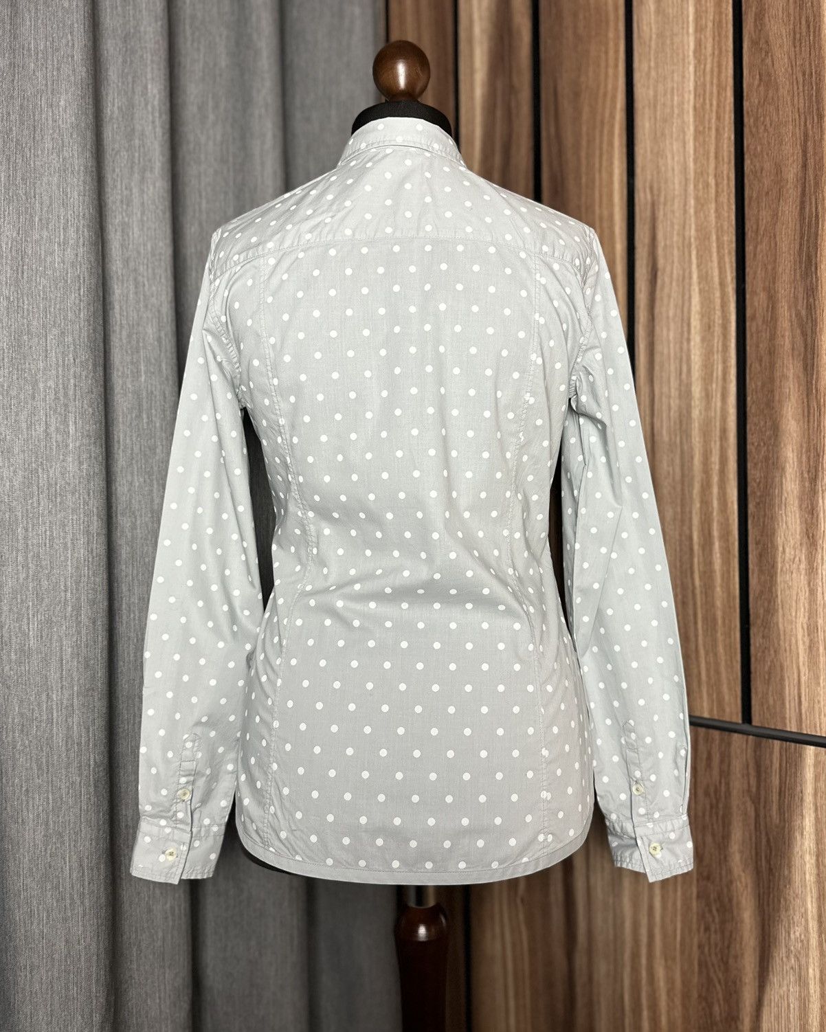 Napapijri Napapijri Dotted Shirt Blouse Long Sleeve Women's Size S Size S / US 4 / IT 40 - 3 Thumbnail