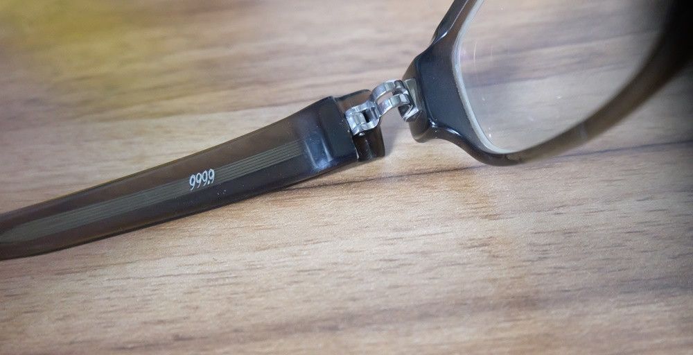 Japanese Brand 999.9 Four Nines NP-81 Glasses Size ONE SIZE - 6 Thumbnail