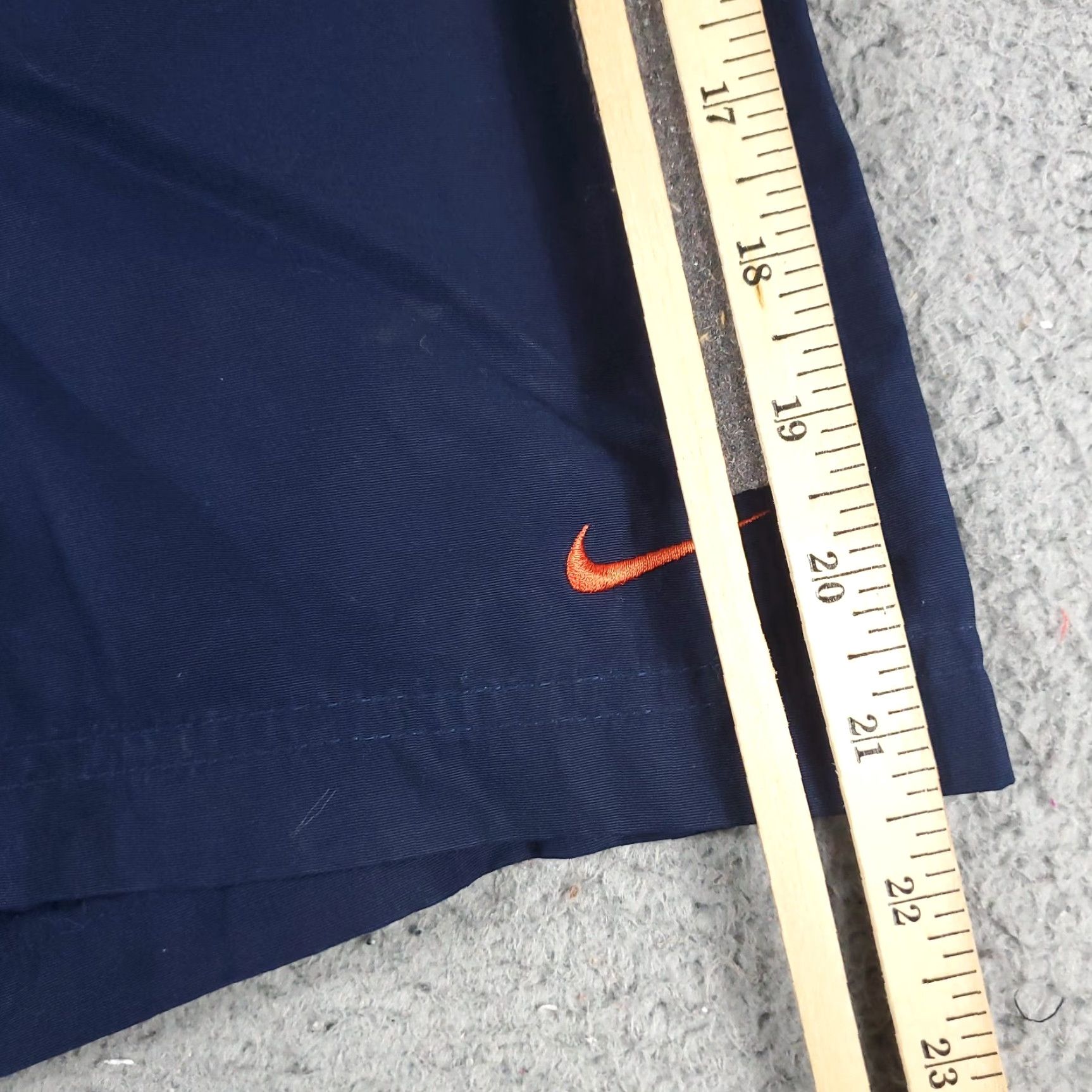 Nike Nike Shorts Mens 2XL Blue Y2K Vintage Swoosh Dri Fit Active Athletic Gym Size US 39 - 5 Thumbnail