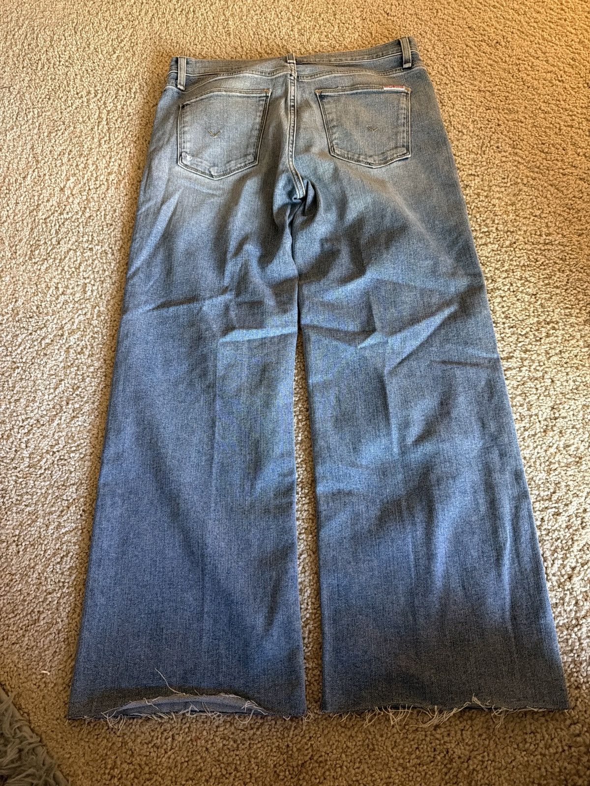 Hudson Hudson Straight Jeans Size US 29 - 2 Thumbnail