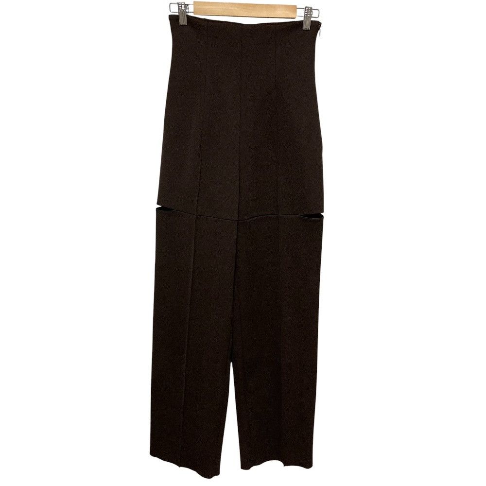 Other Other Fetico KNITTED SLIT TROUSERS Trousers Others Pants FTC244-0604 DUTY FREE for USA Size ONE SIZE - 1 Thumbnail