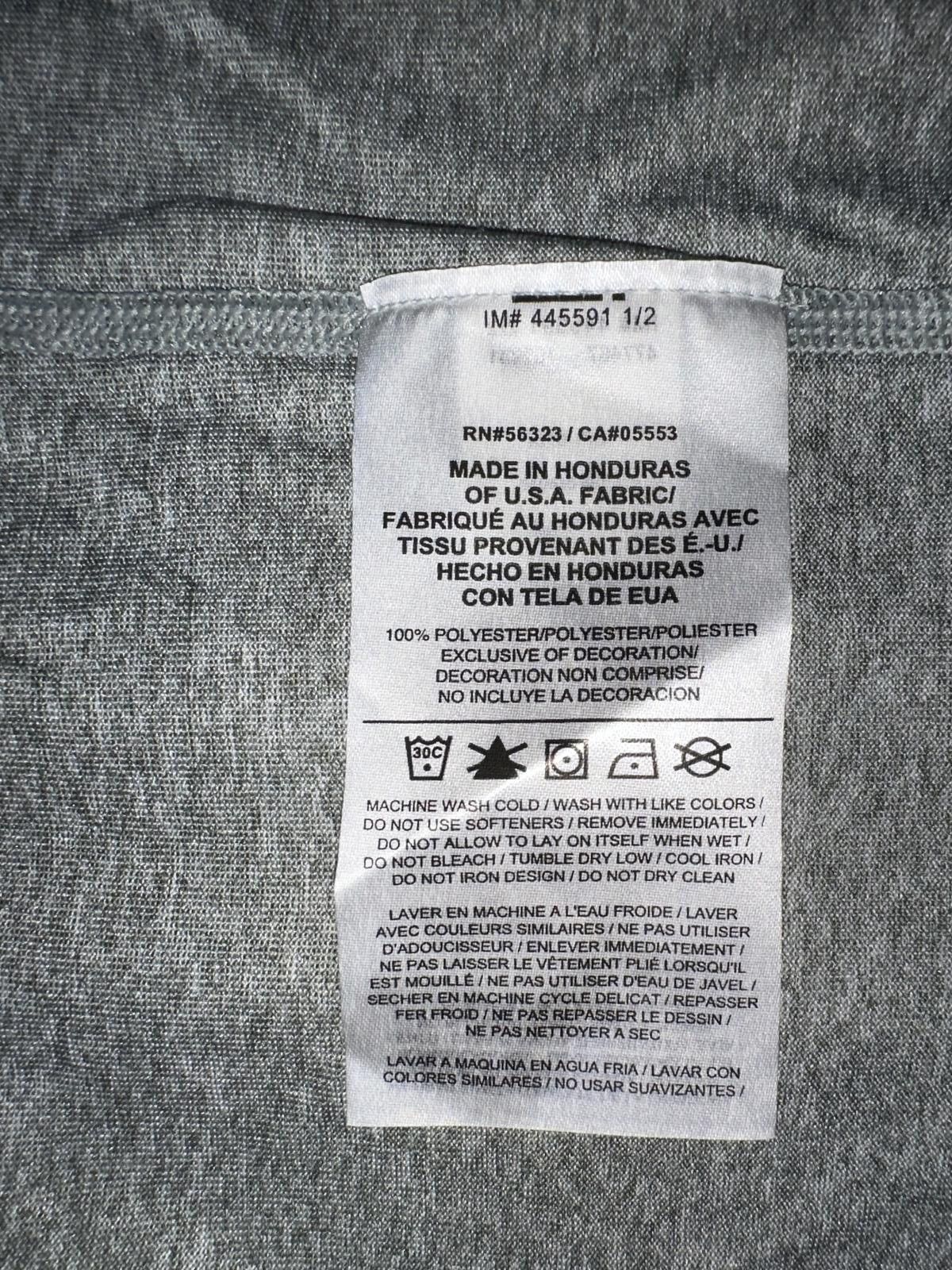 Nike Nike Dri-Fit Athletic Short Sleeve Training Shirt Size US L / EU 52-54 / 3 - 7 Thumbnail