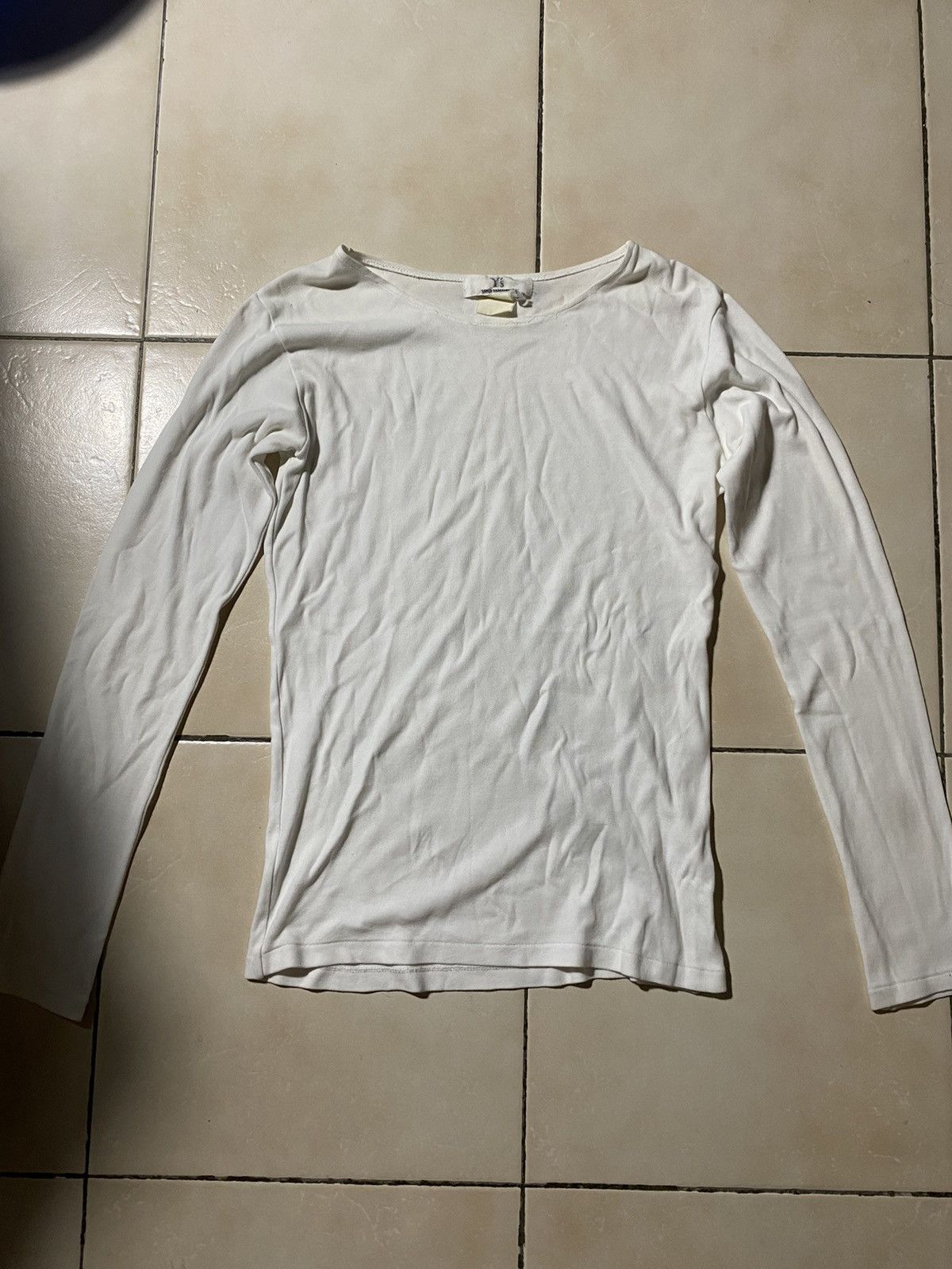 Yohji Yamamoto Yohji Yamamoto Y’s White Longsleeve Size US XS / EU 42 / 0 - 1 Thumbnail