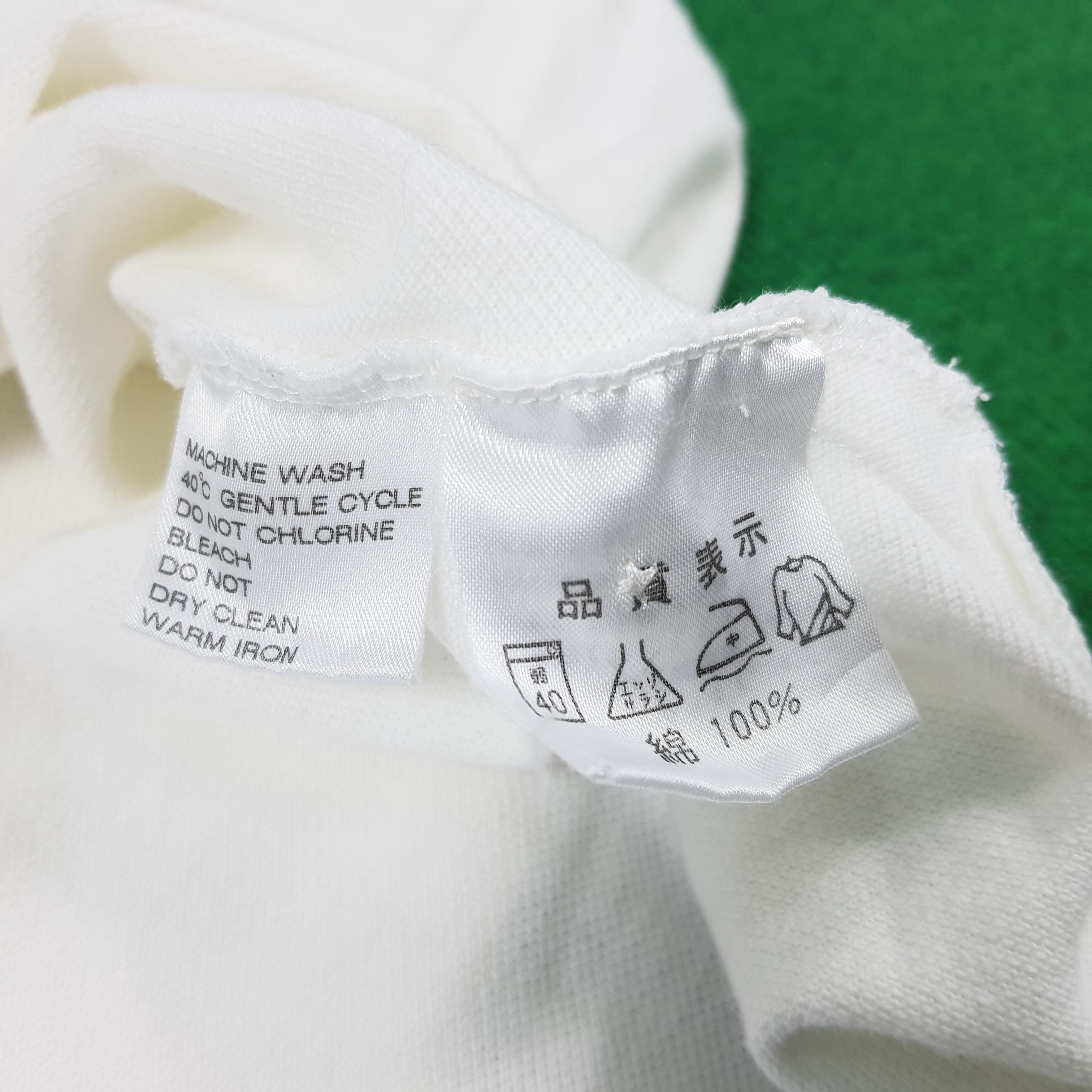 Vintage × Yves Saint Laurent Vintage Yves Saint Laurent Luxury Designer Polo Shirt Size US M / EU 48-50 / 2 - 6 Thumbnail