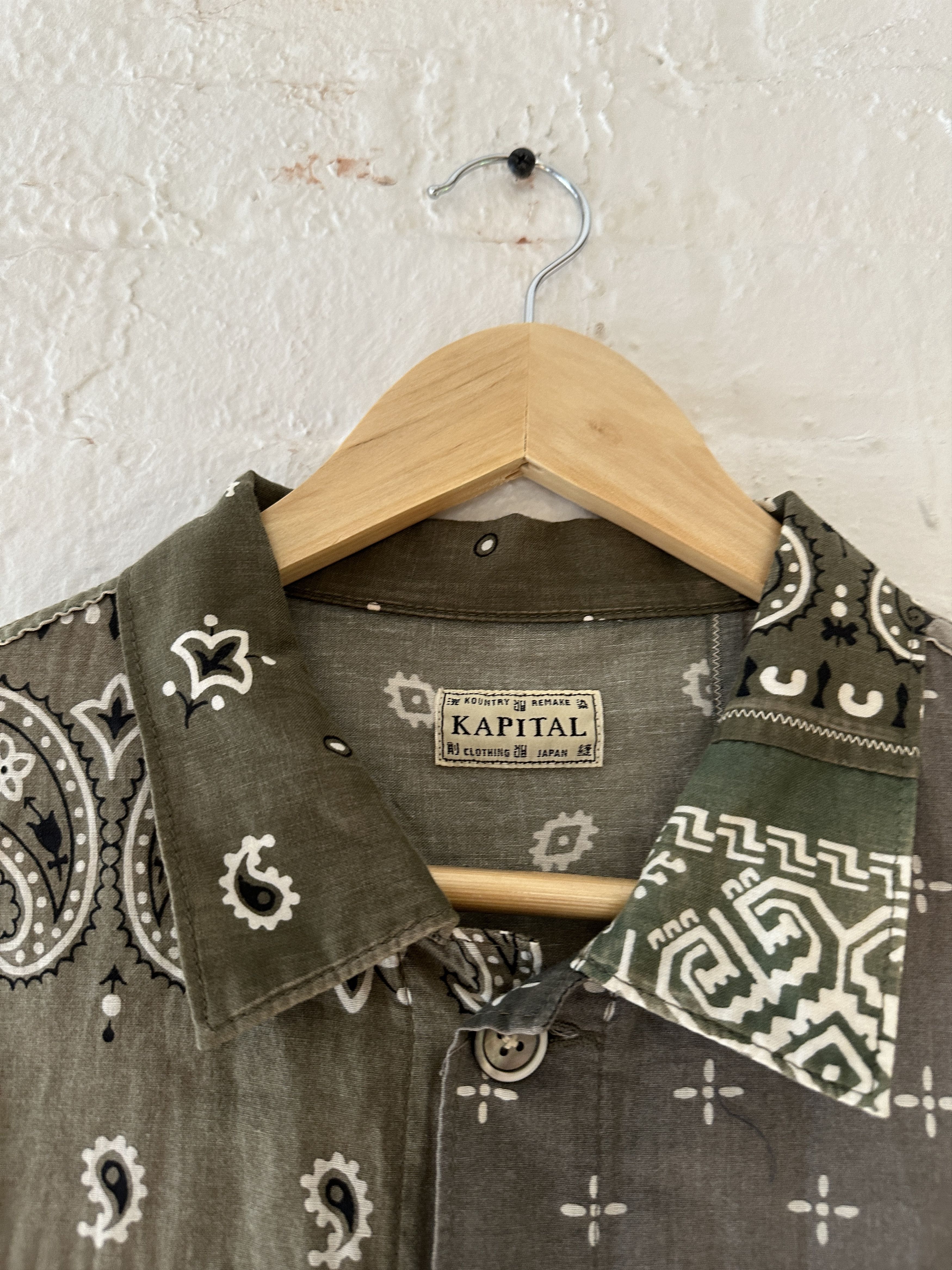 Kapital Kapital Bandanna Jacket Size US M / EU 48-50 / 2 - 2 Thumbnail