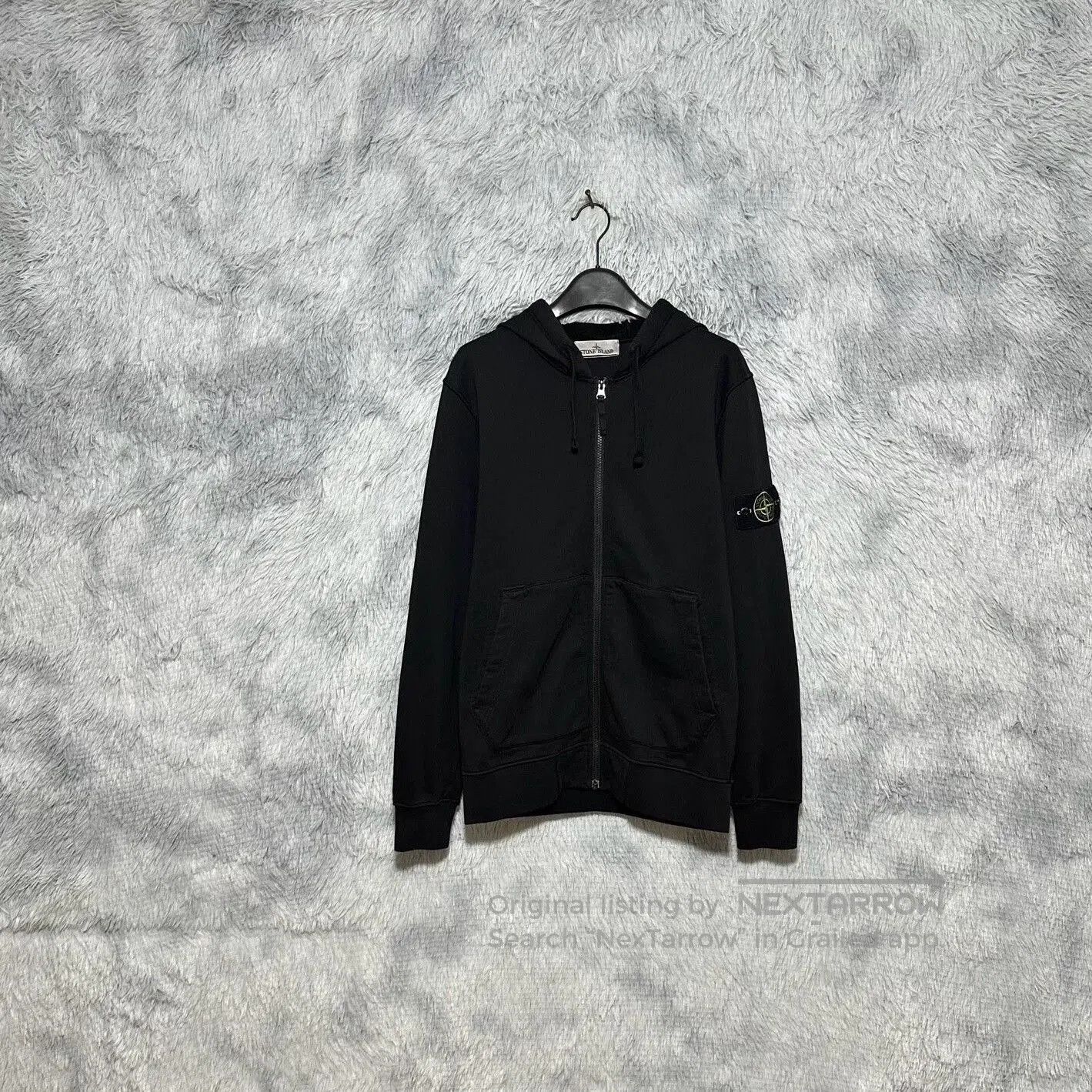 Stone Island stone island black hooded sweatshirt size M. Size US M / EU 48-50 / 2 - 1 Thumbnail