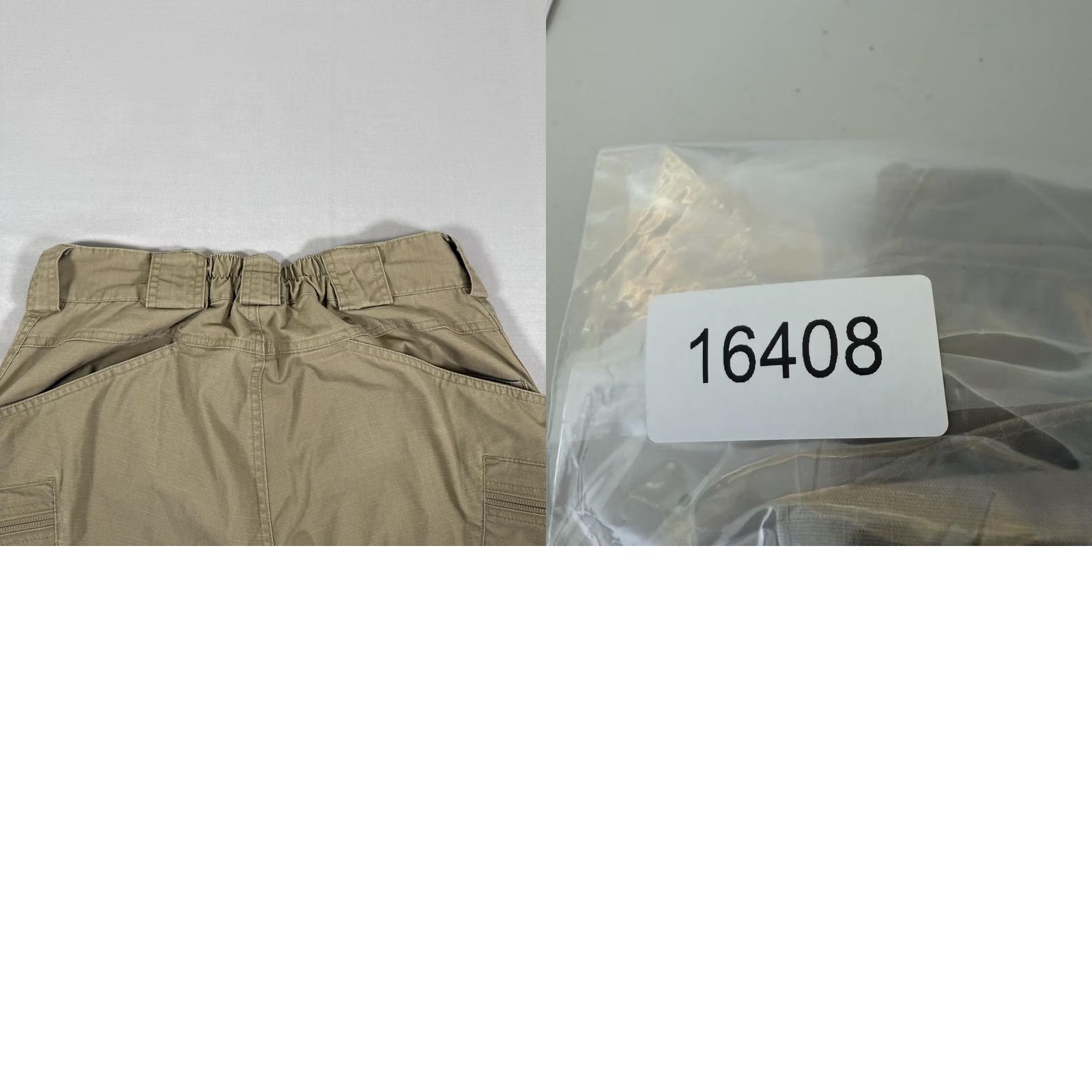 Doublet Helikon-Tex Urban Tactical Pants Cargo Men 30x32 Beige Casual Workwear Zip Front Crew/Spider? Size US 30 / EU 46 - 10 Thumbnail
