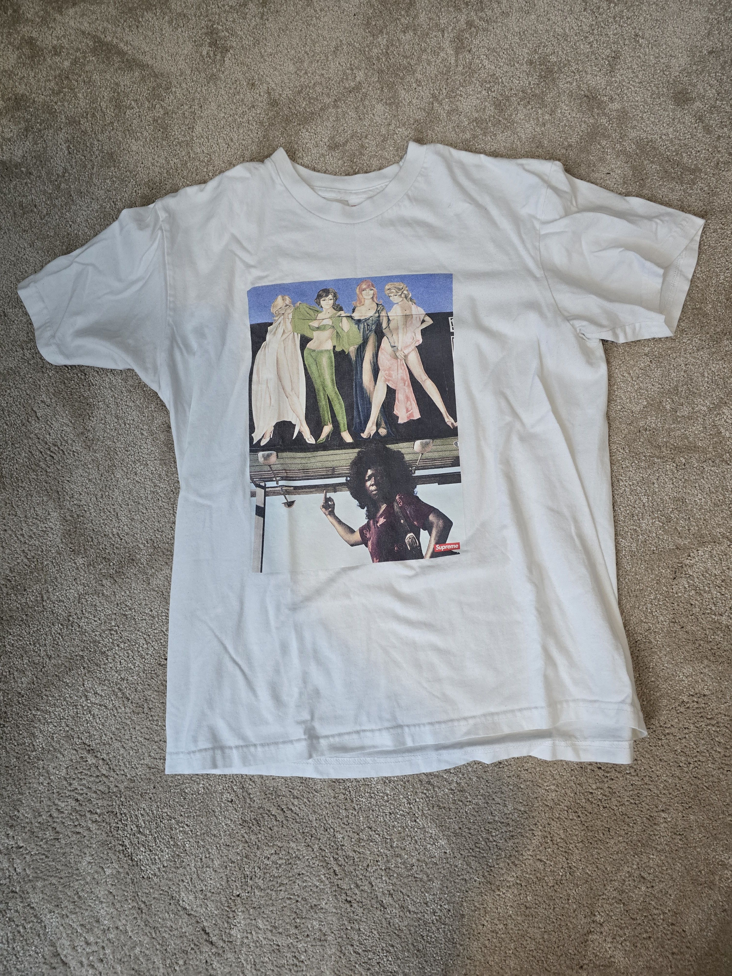 Supreme SUPREME AMERICAN PICTURE TEE | Grailed