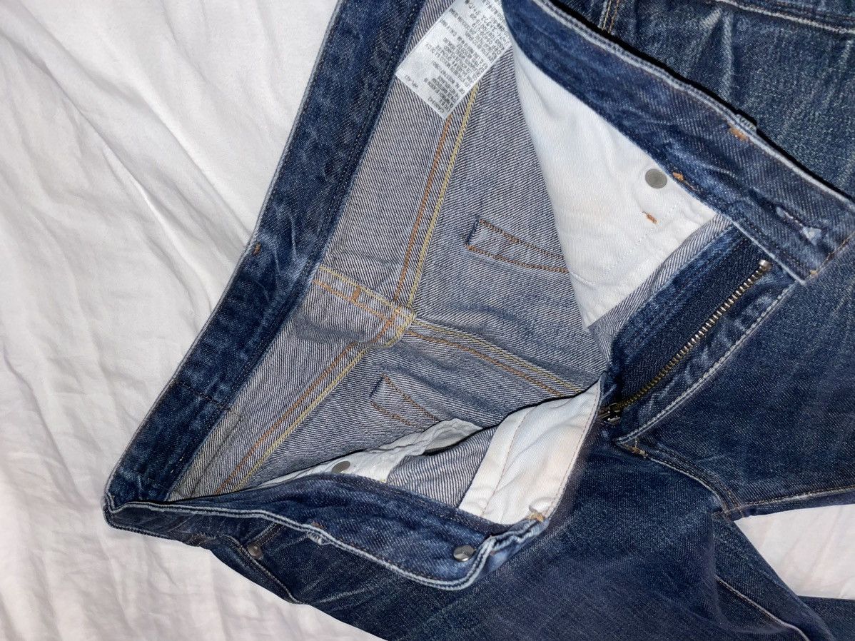 Levi's Barney’s/Levi’s Made and Crafted Tack Slim Denim Size US 34 / EU 50 - 14 Thumbnail