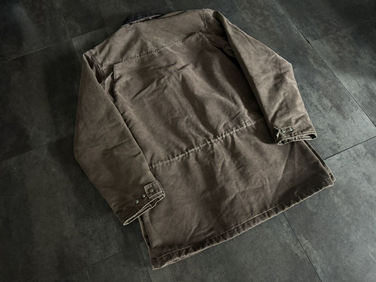 Carhartt Tall Medium Carhartt Brown Duck Canvas Jacket C52 CHT Trench Size US M / EU 48-50 / 2 - 15 Thumbnail