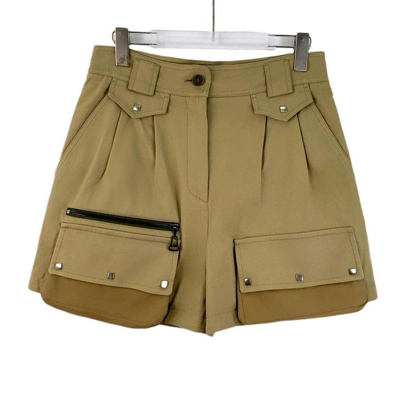 Louis Vuitton Louis Vuitton Brown Cargo Shorts 38 Size US 38 / EU 54 - 1 Thumbnail