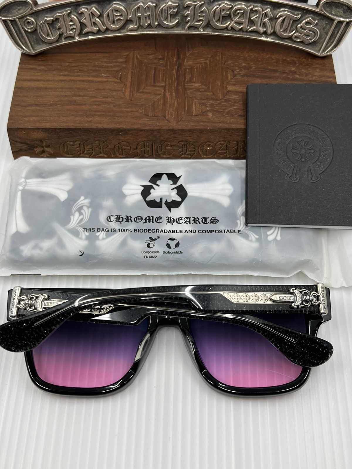 Chrome Hearts 💎Chrome Hearts Box Officer💎 Size ONE SIZE - 1 Thumbnail