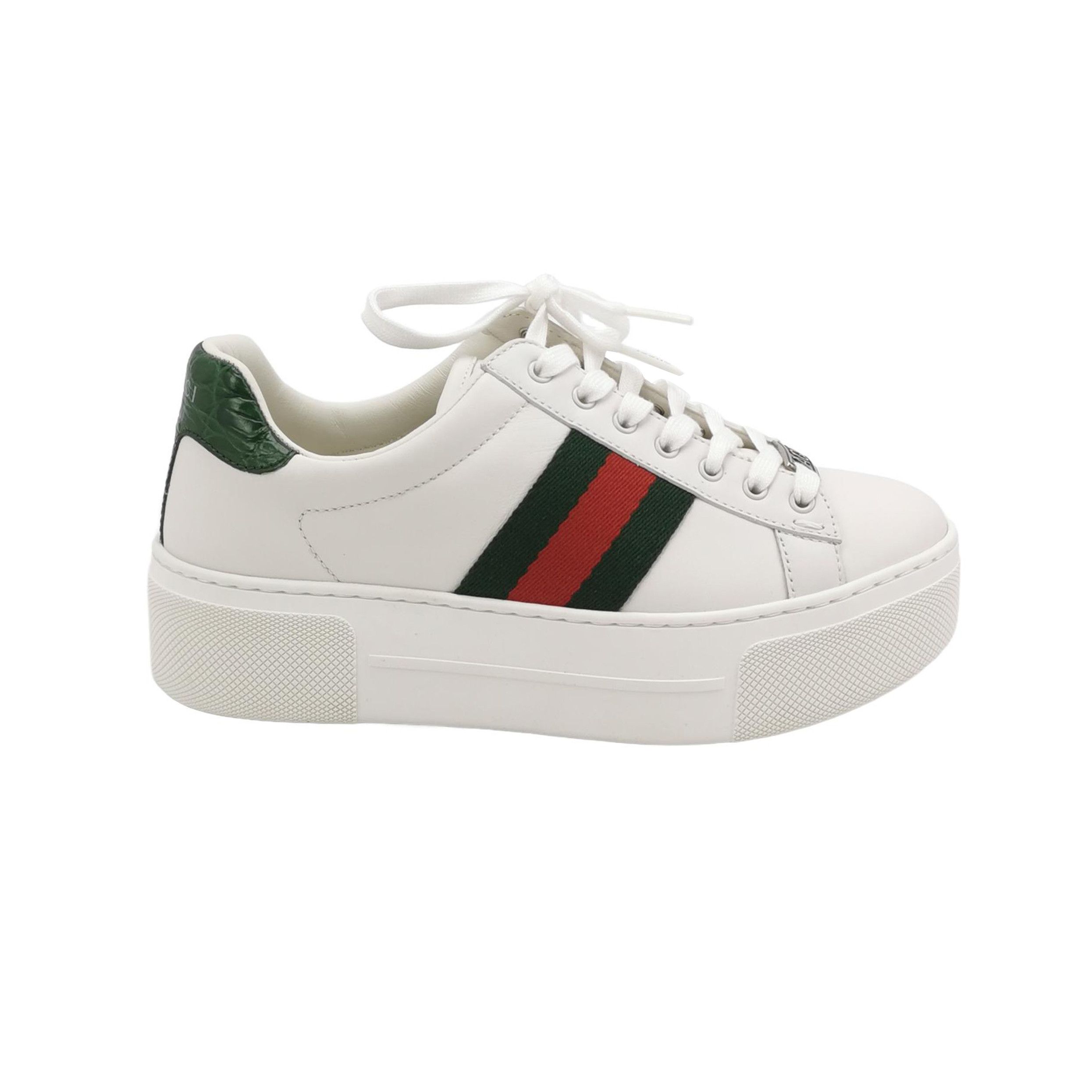 Gucci Gucci Women it_34-5 Lowtop Sneakers Size US 4.5 / IT 34.5 - 1 Thumbnail