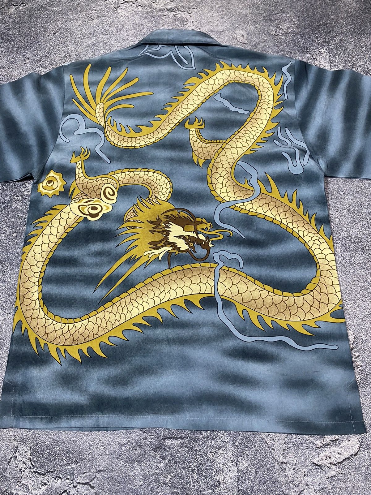 Anime × Japanese Brand × Vintage Vintage JAPANESE DEAGON shirt Size US L / EU 52-54 / 3 - 7 Thumbnail