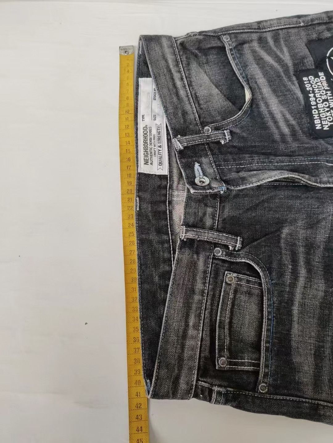 Neighborhood NEIGHBORHOOD 18SS METAL SAVAGE-yw Size US 29 - 7 Thumbnail