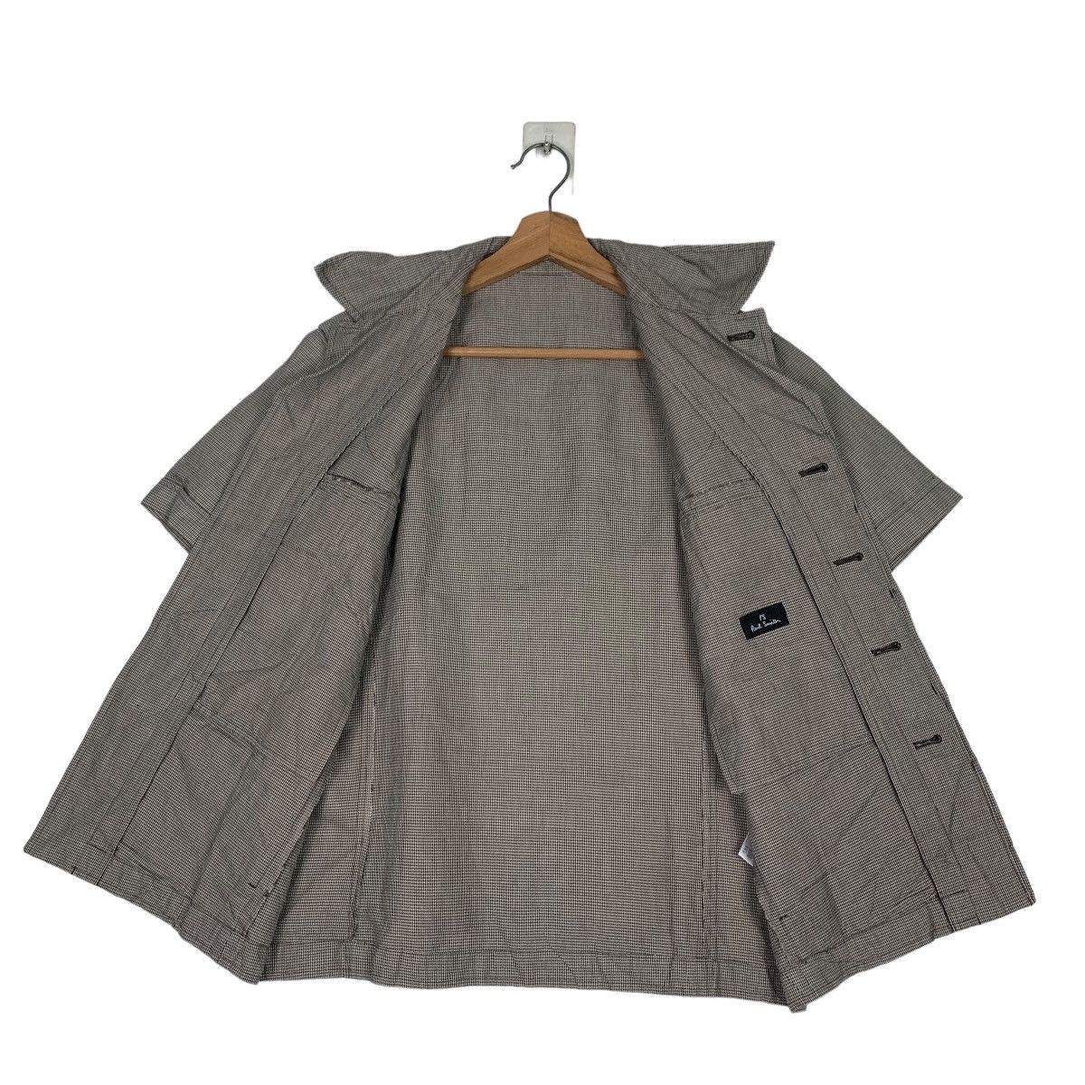Paul Smith PAUL SMITH Mini Checked Button Shirt #0500-C23 Size US M / EU 48-50 / 2 - 11 Thumbnail