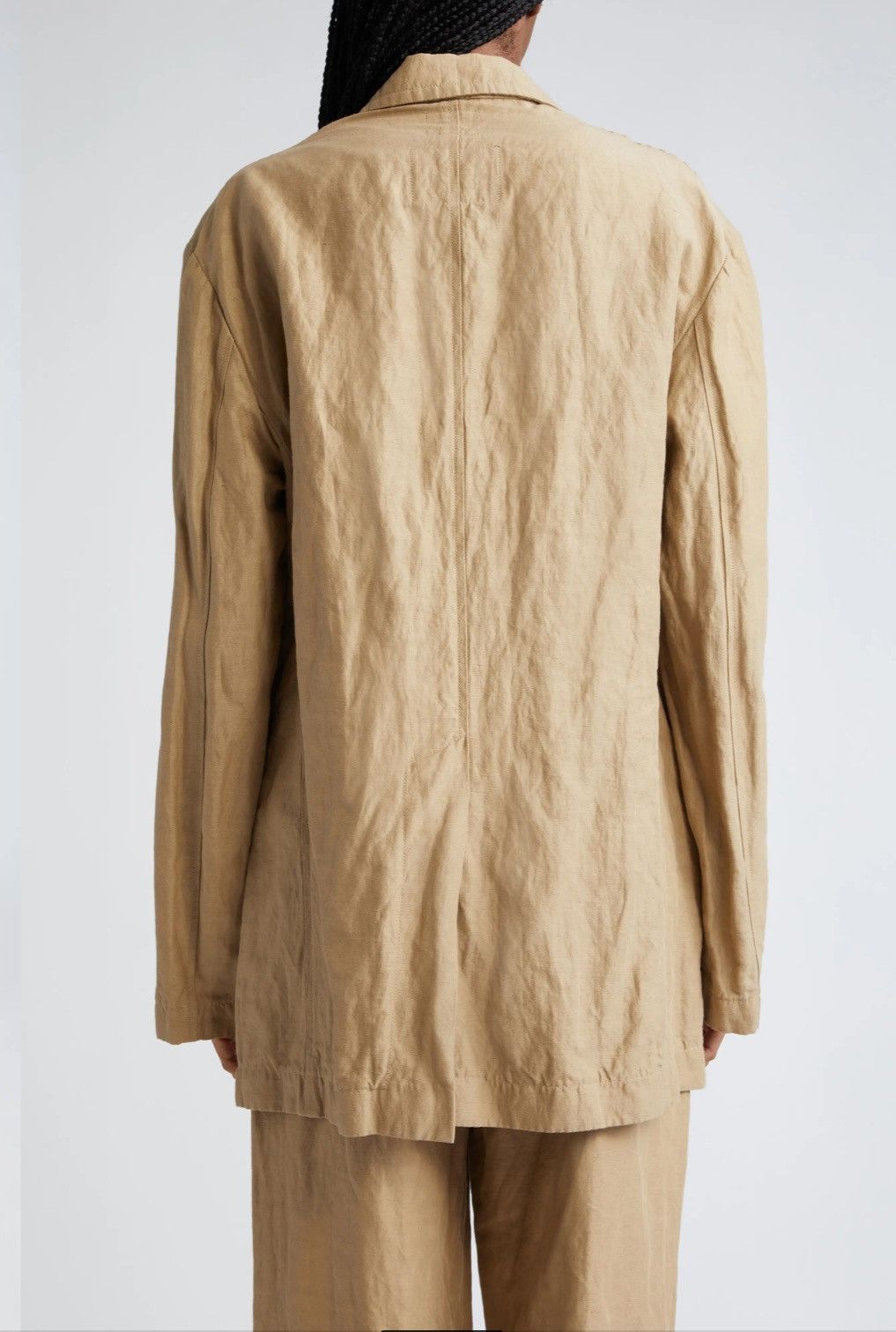 R13 R13 Jacket Oversized Ragged Blazer Size S / US 4 / IT 40 - 4 Thumbnail
