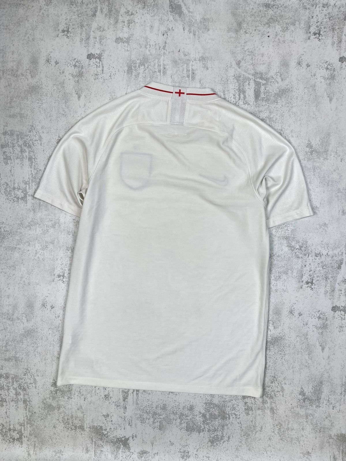 Nike 2018/19 England National Team Home Vapor Knit Jersey Size US M / EU 48-50 / 2 - 12 Thumbnail