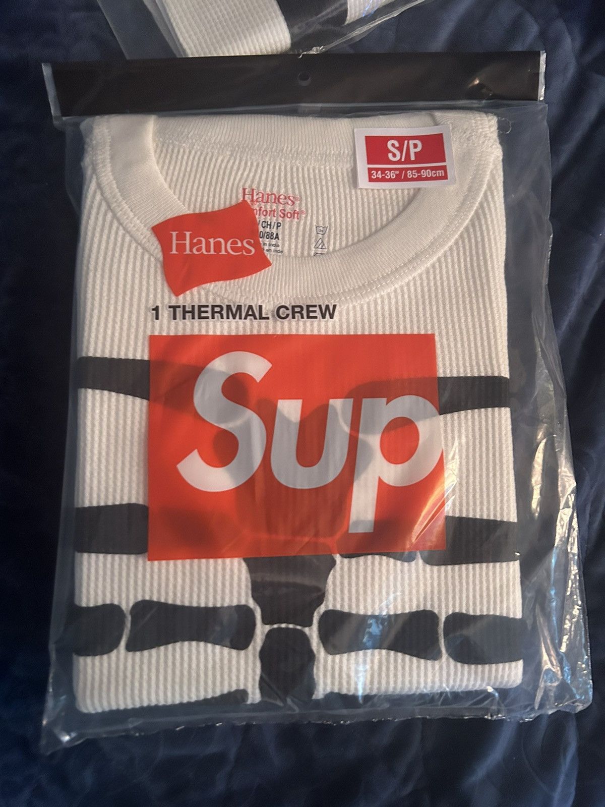Supreme Hanes Thermal