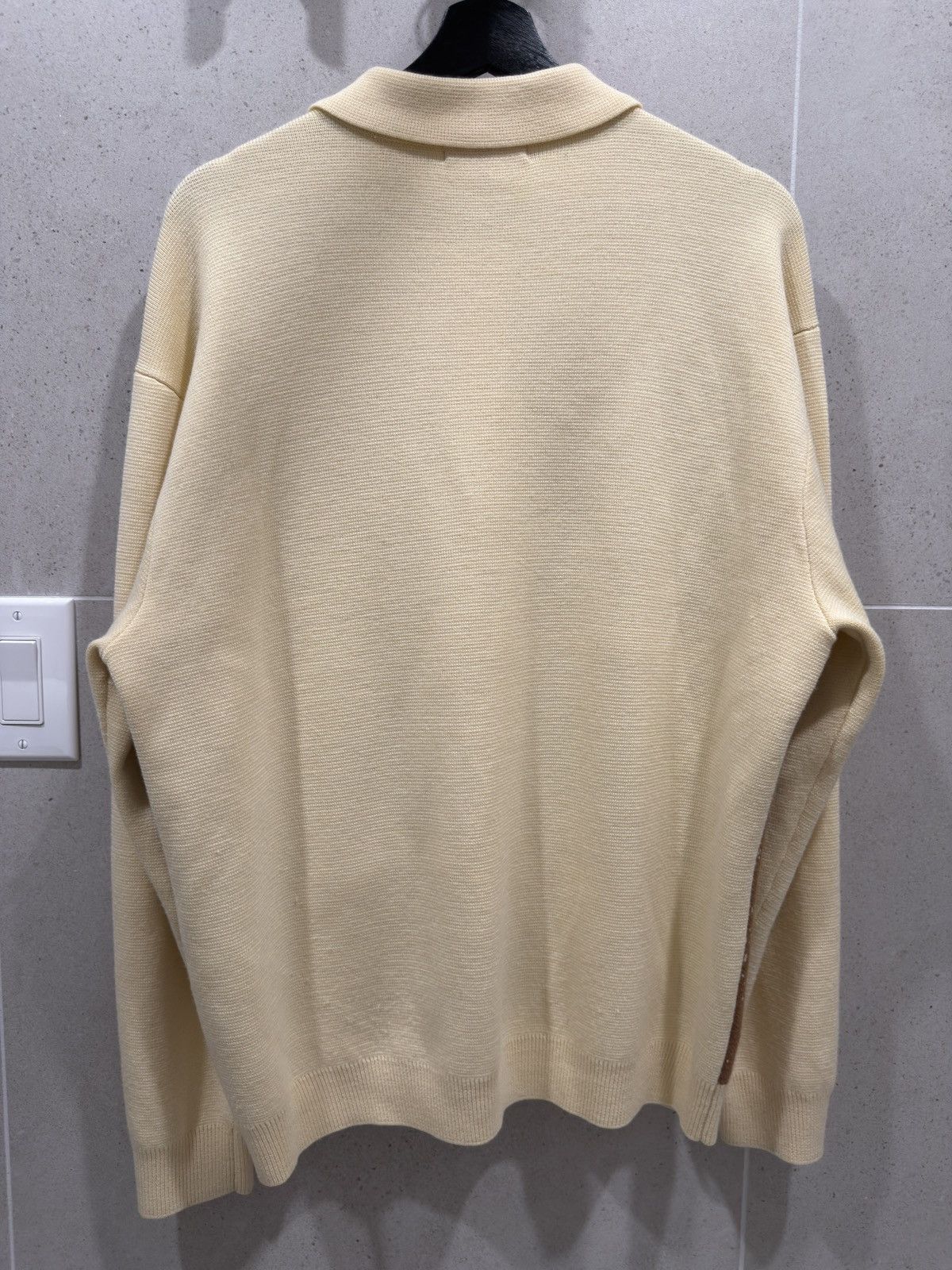 Supreme Supreme Gradient Stripe Zip Up Cardigan (SS22) Size US L / EU 52-54 / 3 - 2 Thumbnail