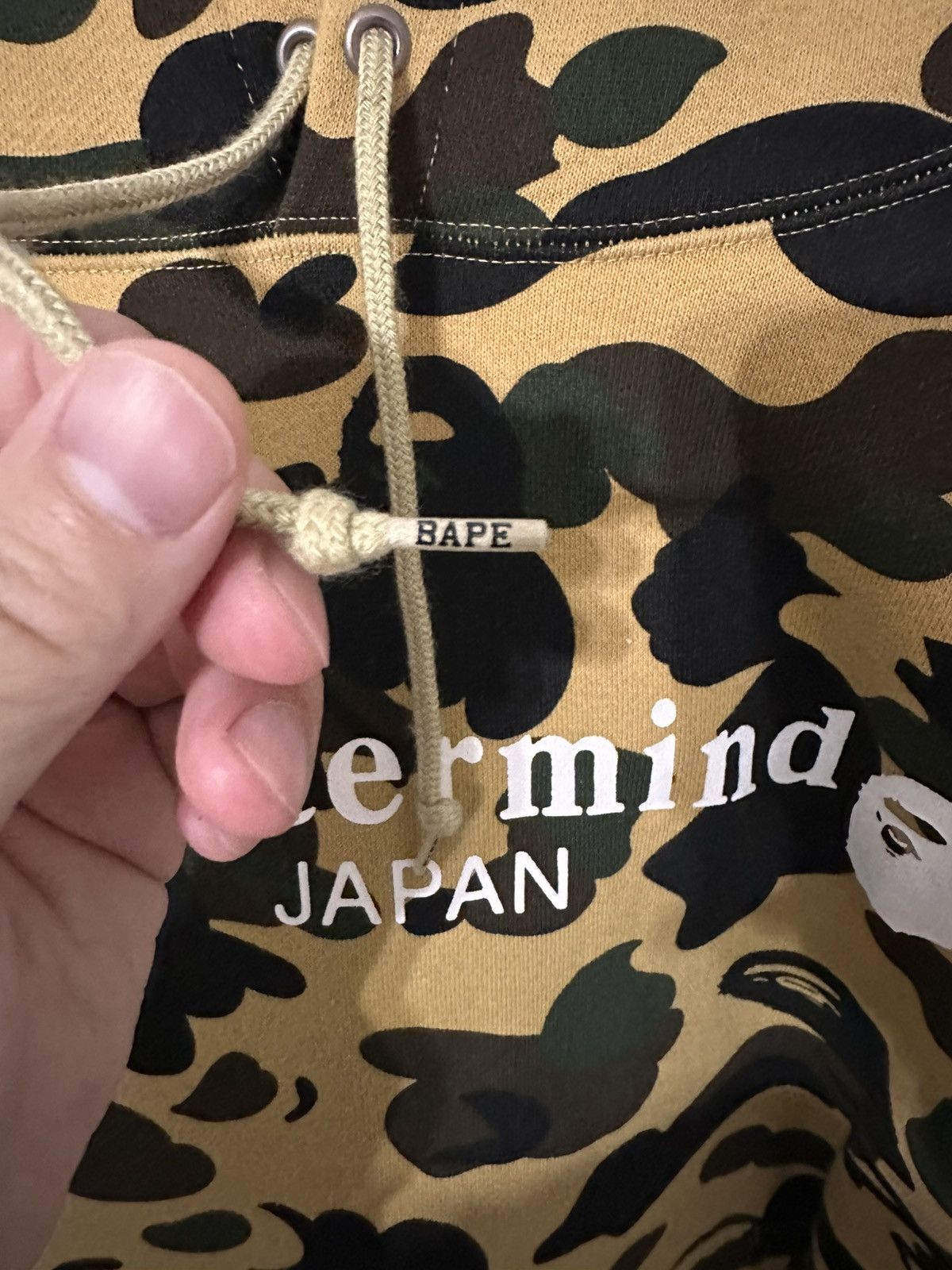 Bape × Mastermind Japan Bape mastermind japan 1st camo hoodie Size US L / EU 52-54 / 3 - 2 Thumbnail
