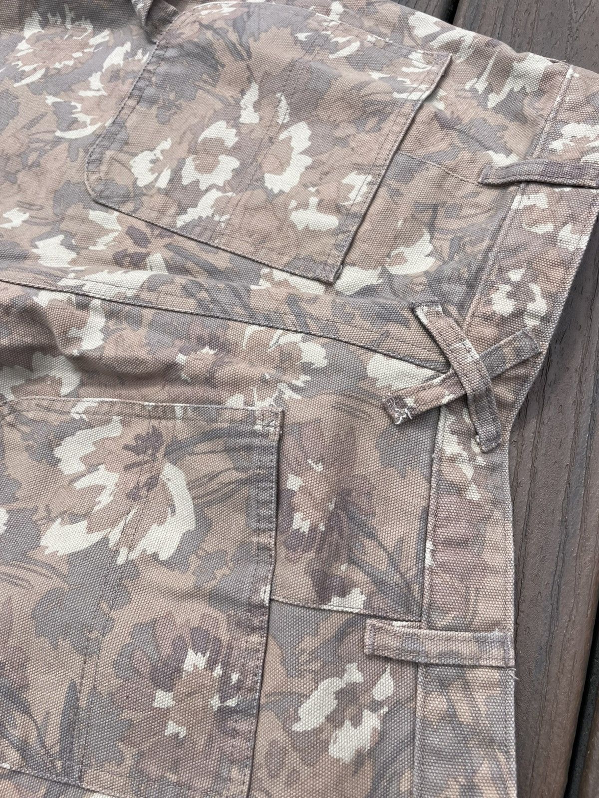 Other Flower Camo Canvas Denim Size US 32 / EU 48 - 1 Thumbnail