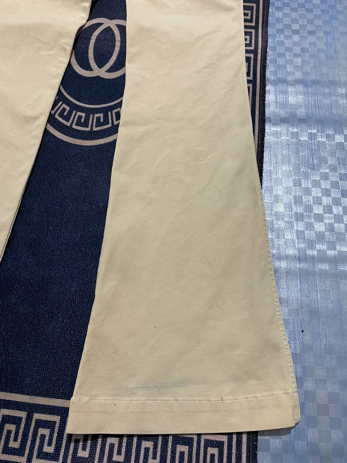 Issey Miyake × Japanese Brand × Tomorrowland Flare Japan 🇯🇵 Tomorrowland Denim Pant Size 30" / US 8 / IT 44 - 4 Thumbnail