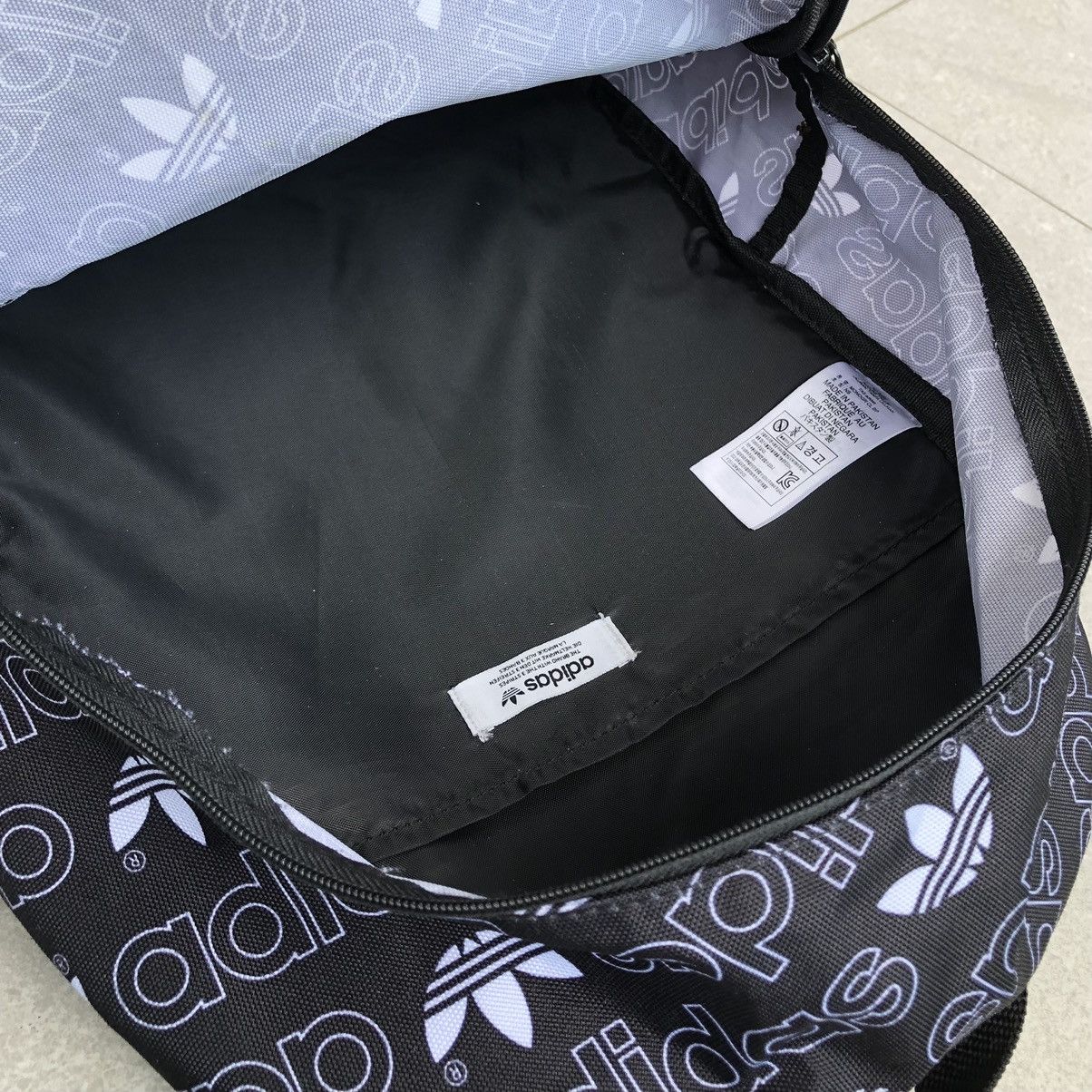 Adidas Adidas Full Printed Originals Base Backpack Size ONE SIZE - 11 Thumbnail