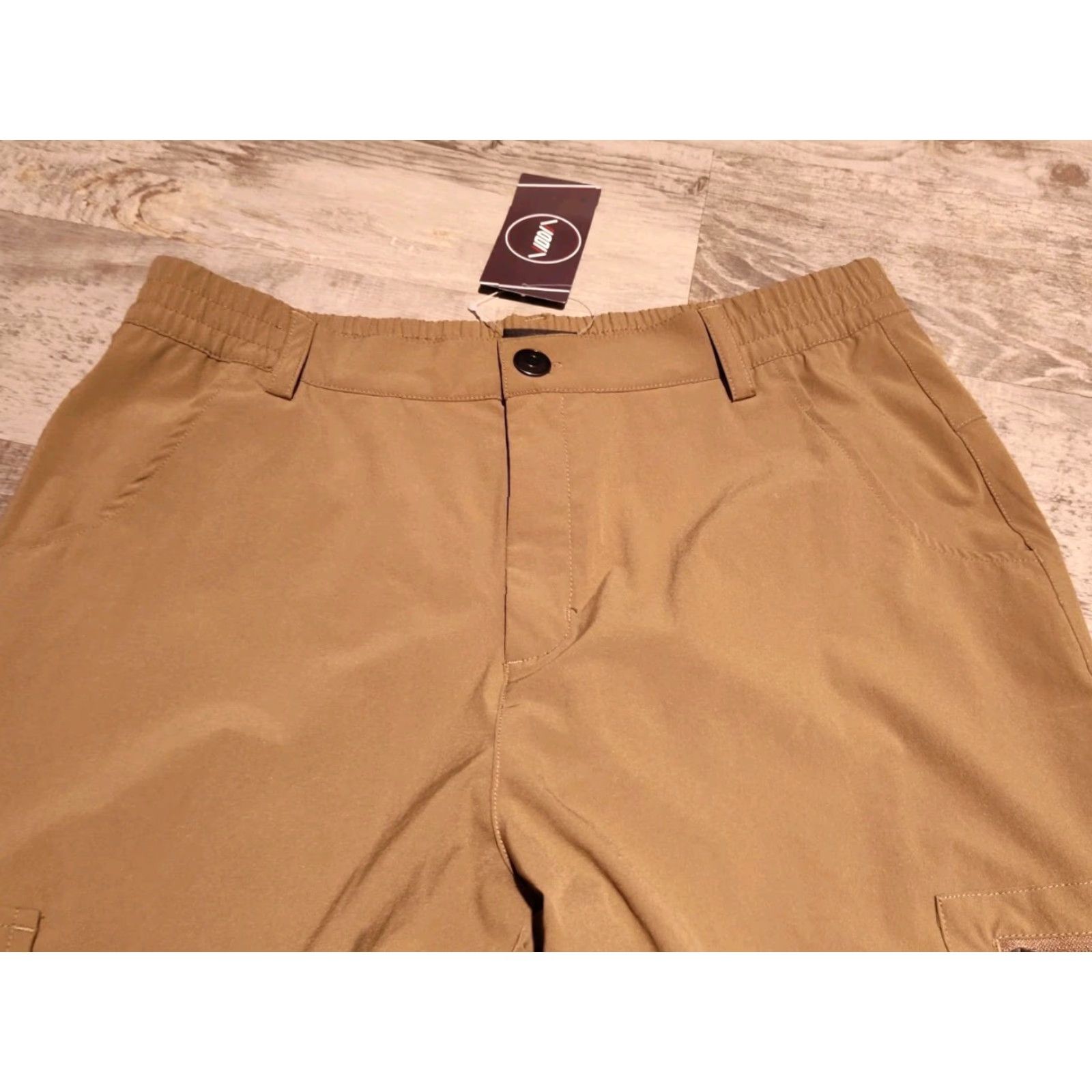 Vintage VINTAGE Women's Hiking Cargo Pants Outdoor Quick Dry UPF50+ Water-Resistant L Brown Outdoor Women Size 36" / US 14 / IT 50 - 4 Thumbnail