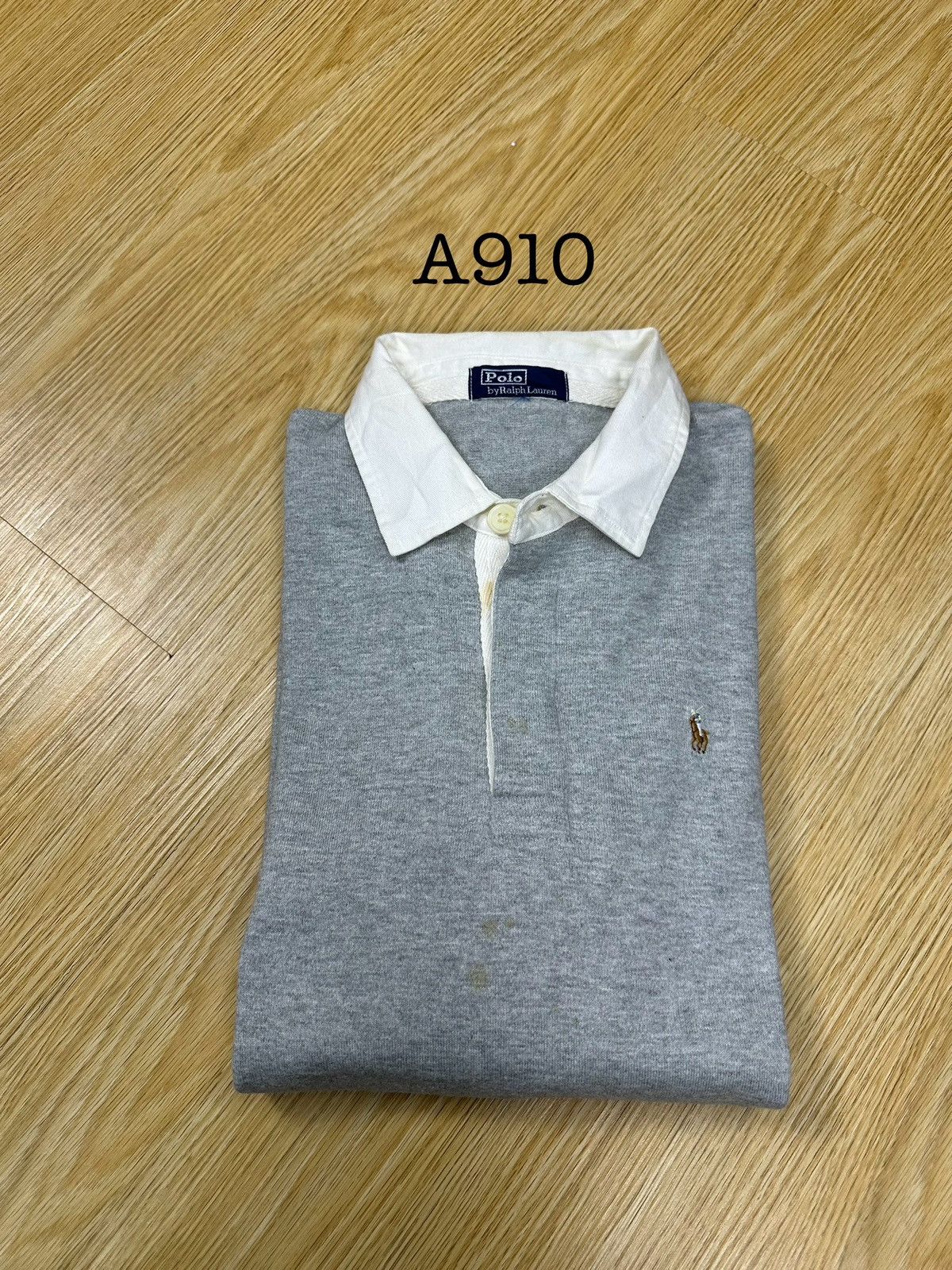 Polo Ralph Lauren Polo Ralph Lauren Vintage Long Sleeve Shirt A910 Size US M / EU 48-50 / 2 - 13 Thumbnail