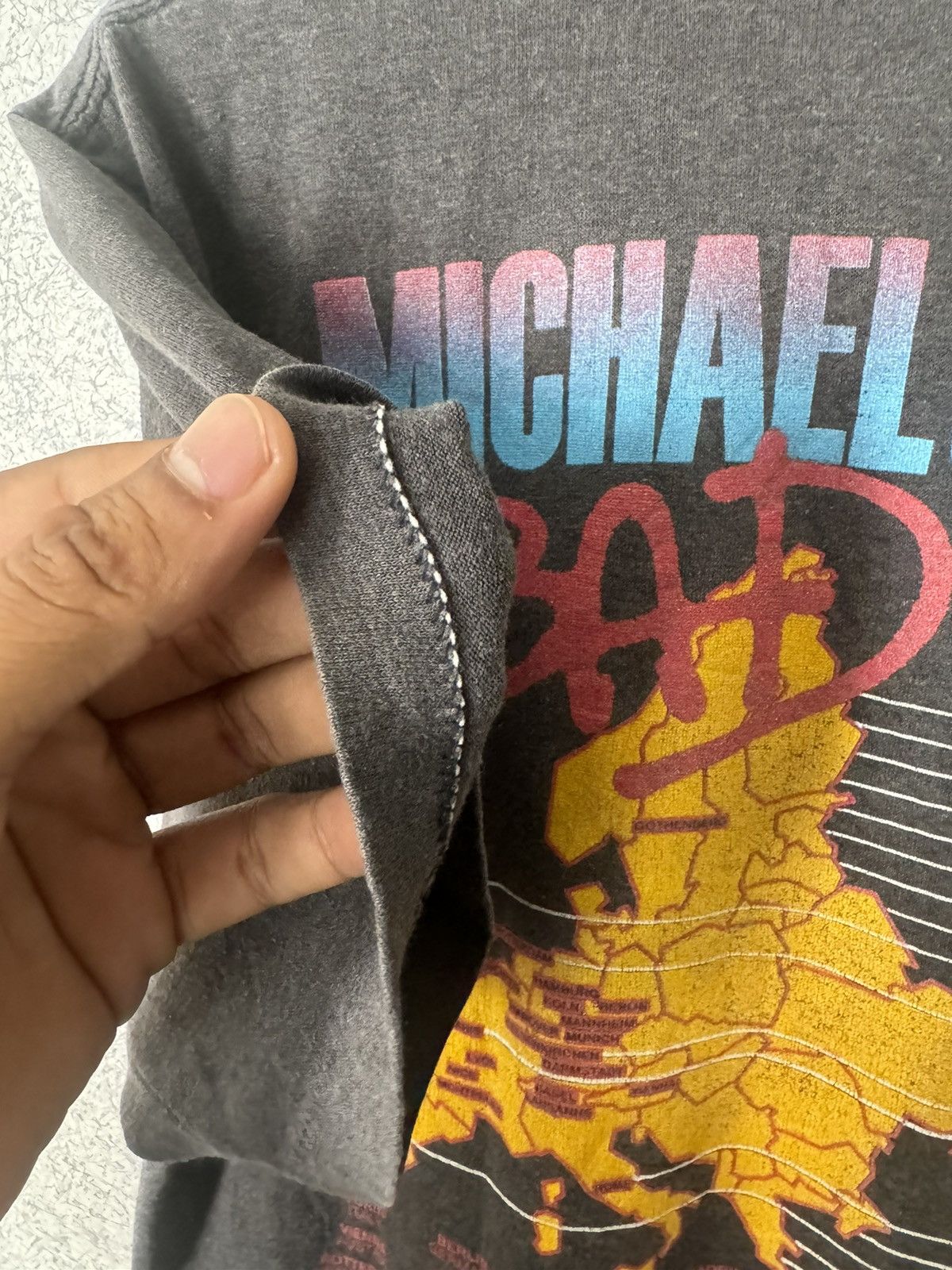 Michael Jackson × Vintage Spring Ford Classic MICHAEL JACKSON Size US L / EU 52-54 / 3 - 15 Thumbnail