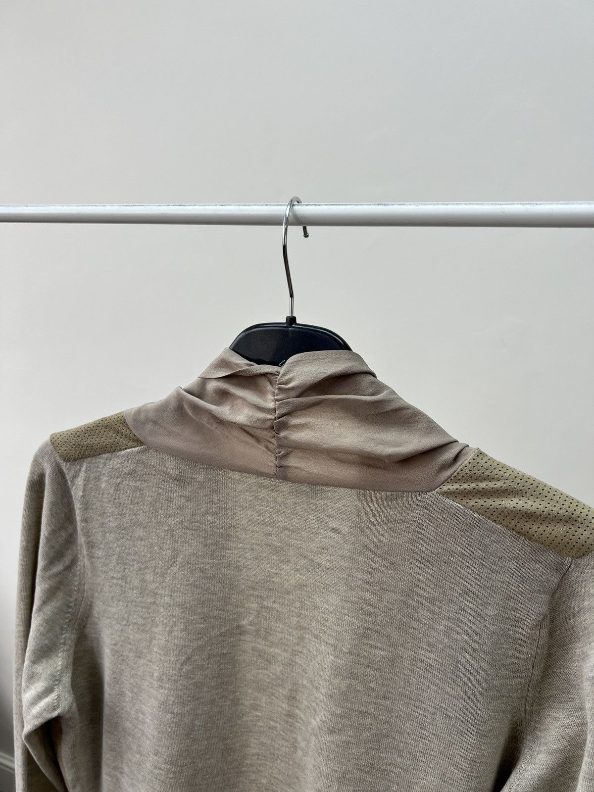 Fabiana Filippi Vintage Fabiana Filippi Beige women’s Cardigan Open Front Size M / US 6-8 / IT 42-44 - 10 Thumbnail