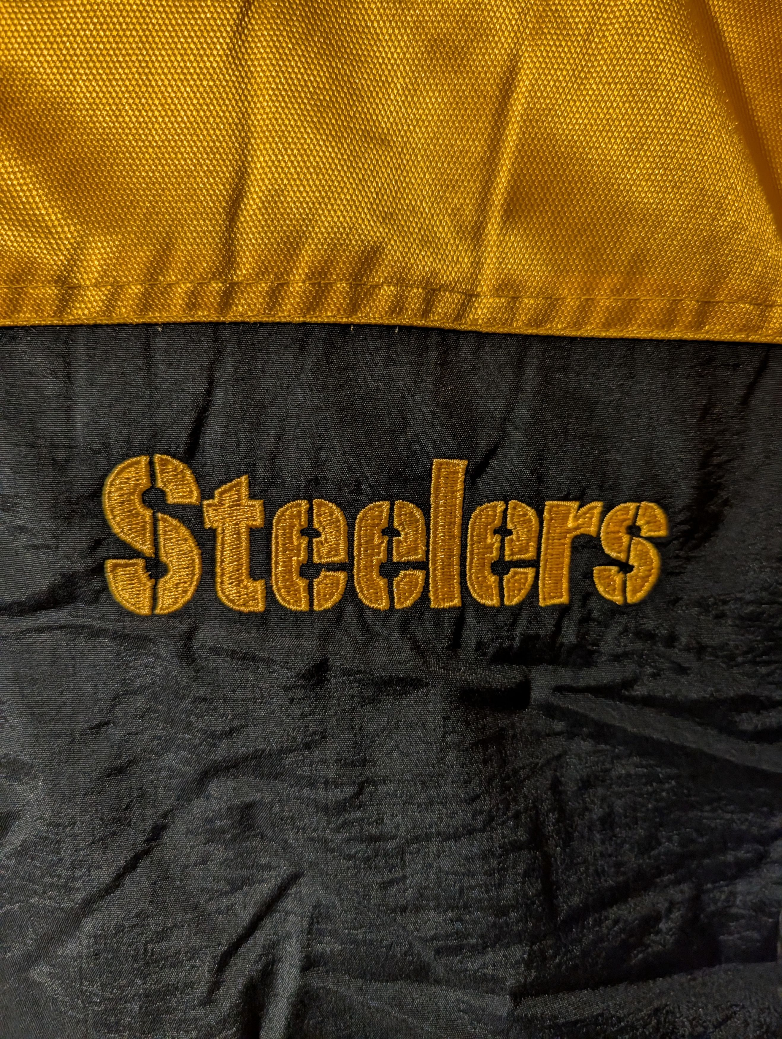 NFL Vtg Pittsburgh Steelers NFL Pro Line Starter Puffer Jacket Size US L / EU 52-54 / 3 - 2 Thumbnail
