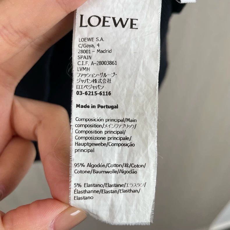 Loewe Loewe Paula's Ibiza Black Tank Top Size US S / EU 44-46 / 1 - 4 Thumbnail