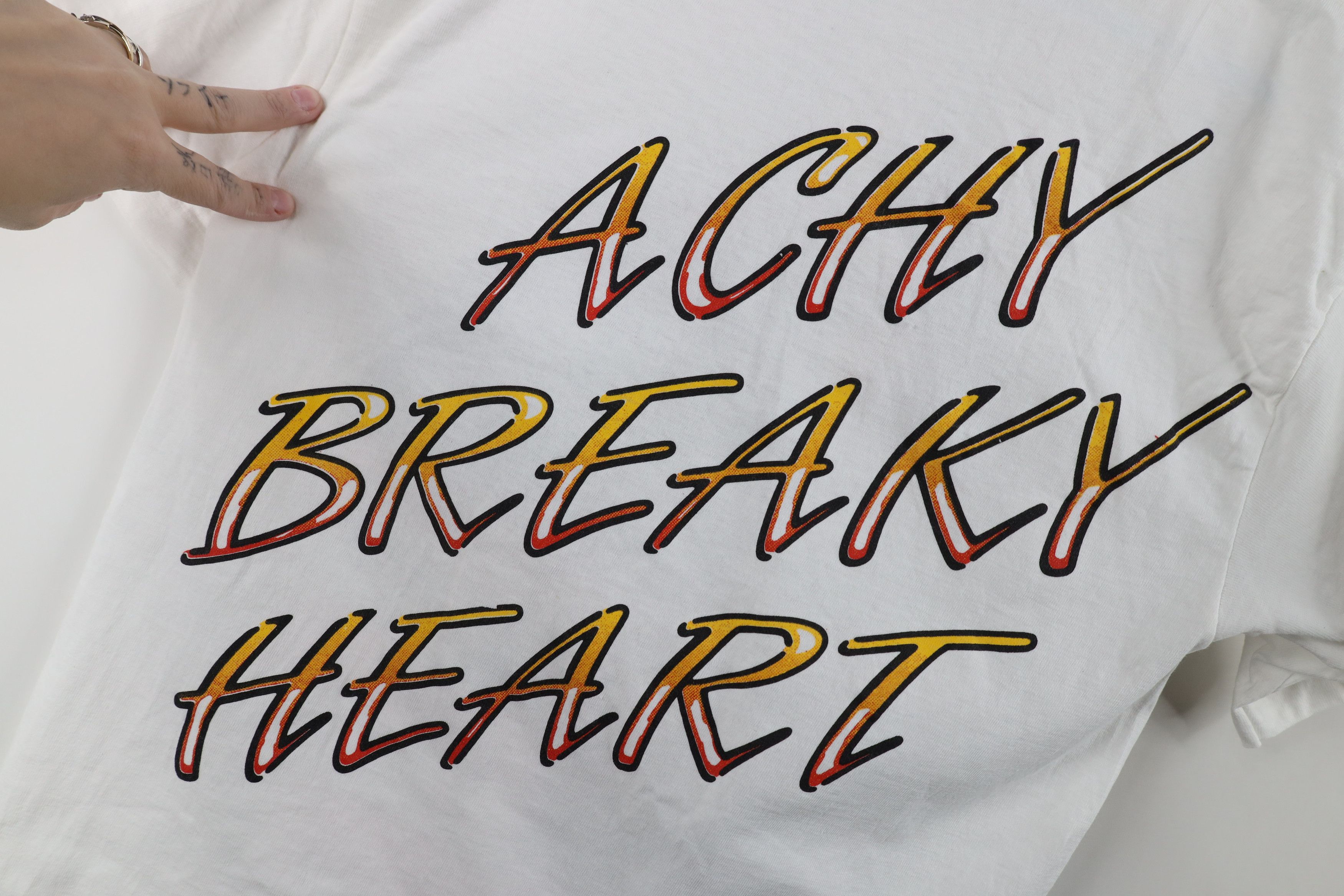 Vintage Vintage 90s Achy Breaky Heart Billy Ray Cyrus Band T-Shirt Size M / US 6-8 / IT 42-44 - 11 Thumbnail